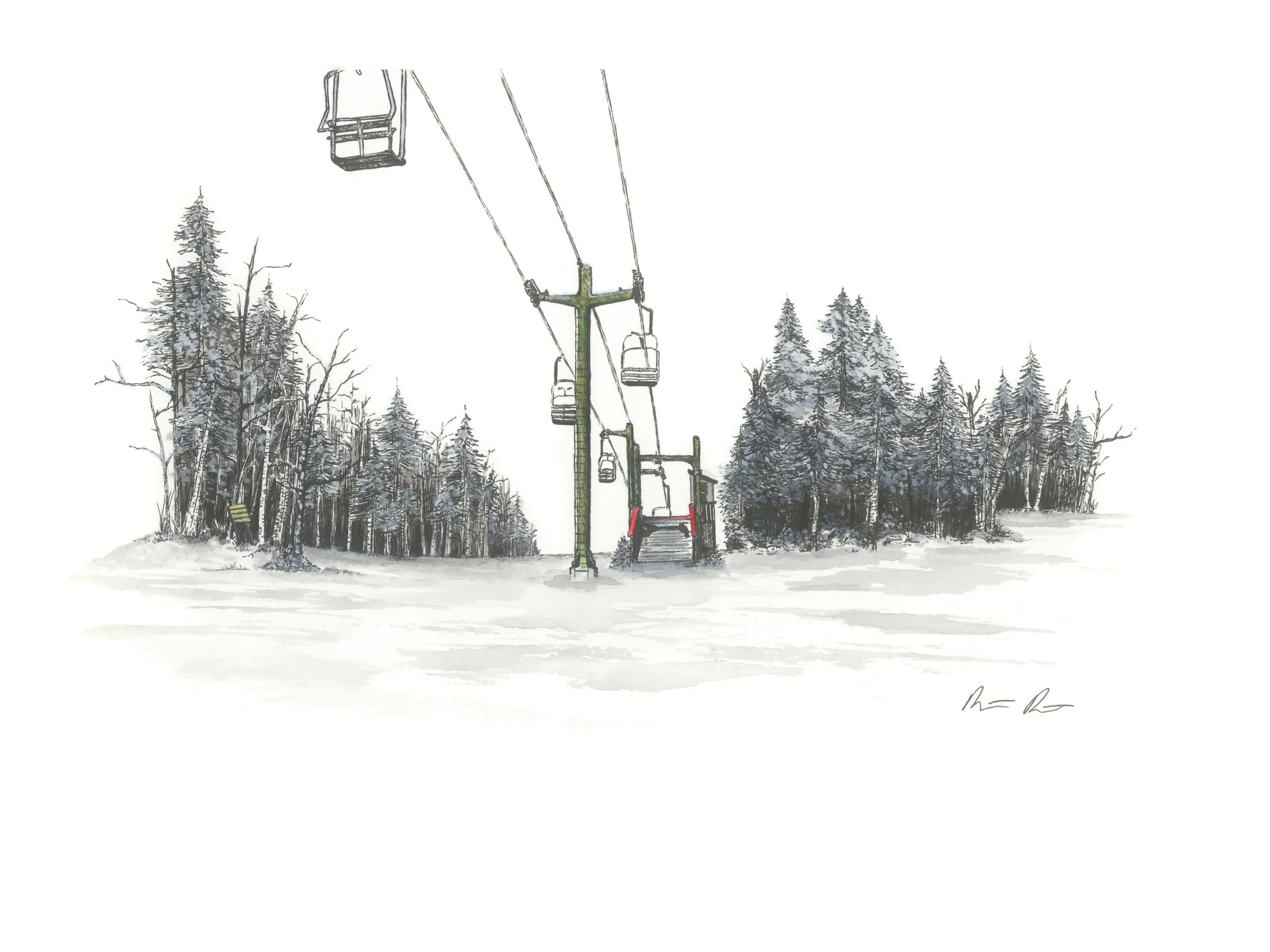 Bolton Ski Lift