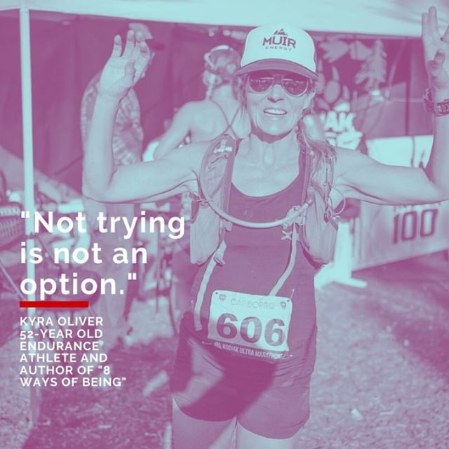 Meet @kyraoliver, endurance athlete and author of 8 Ways of Being: How to Motivate Yourself to Live Happy and Free Every Day. Kyra is on a mission to help people live a lifestyle that feels good, and her book details eight principles that can help yo