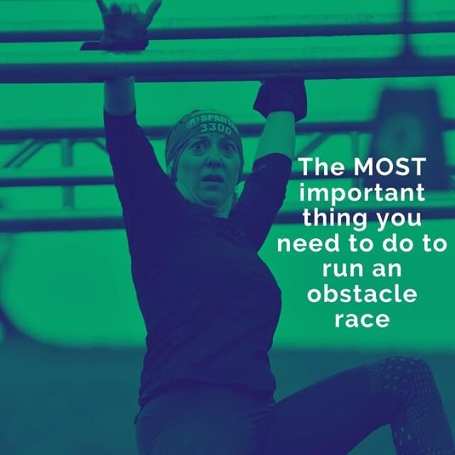In our newest episode, @robinlegatsgx coaches you on the MOST important thing you need to know to run an obstacle race. This is the thing you need to get locked down above anything else, including your training. If you don't have this one key thing, 