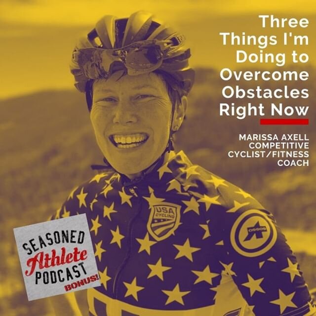 ⚡Hot off the presses, we have a new BONUS EPISODE for you!⚡⁣
⁣
This episode features the first interview from the new Facebook Live series @robinlegatsgx is hosting called THREE THINGS I'M DOING TO OVERCOME OBSTACLES RIGHT NOW!⁣
⁣
This interview feat