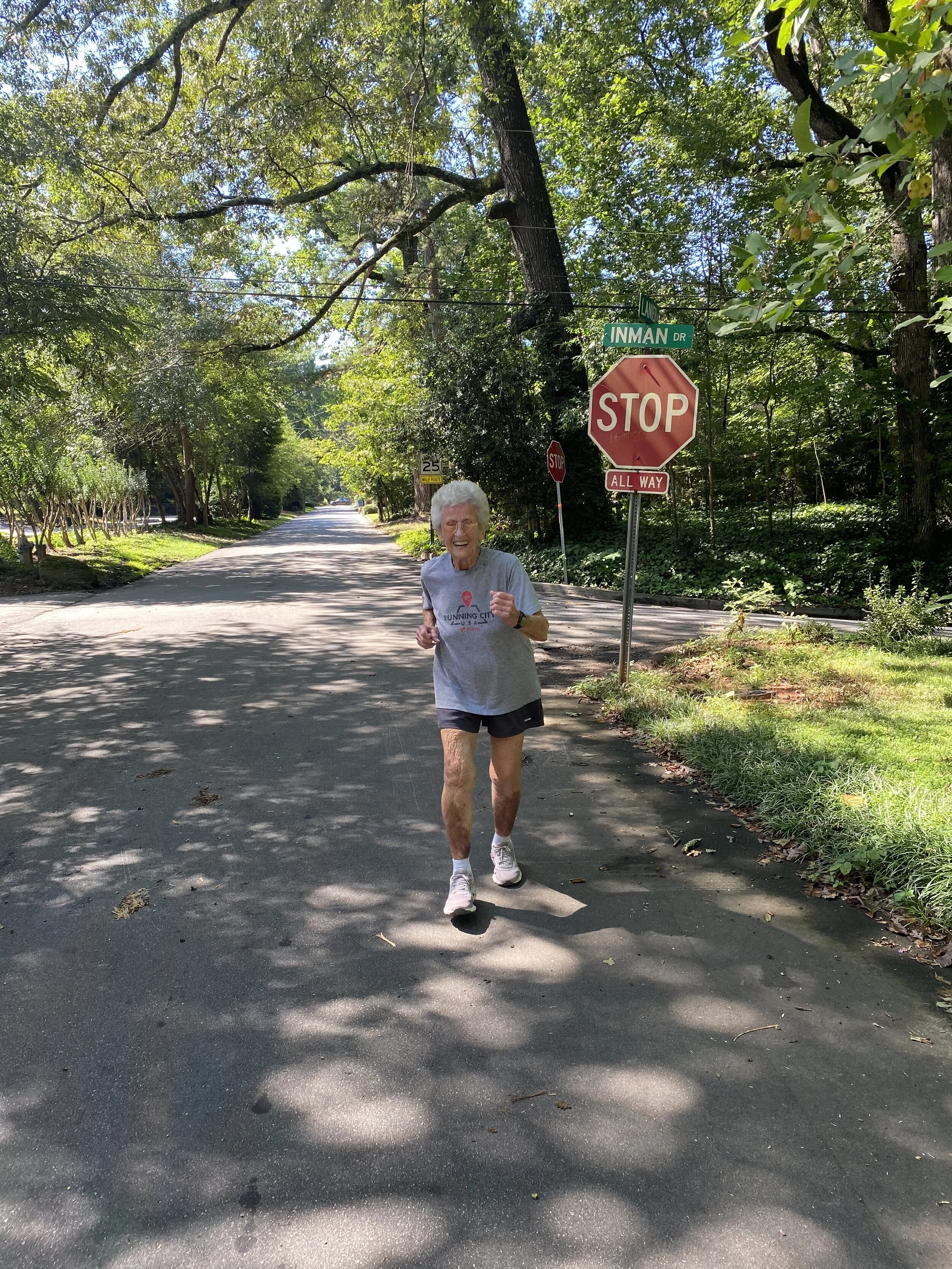 The Original Later In Life Athlete With 96 Year Old Betty Lindberg 096 Seasoned Athlete Podcast