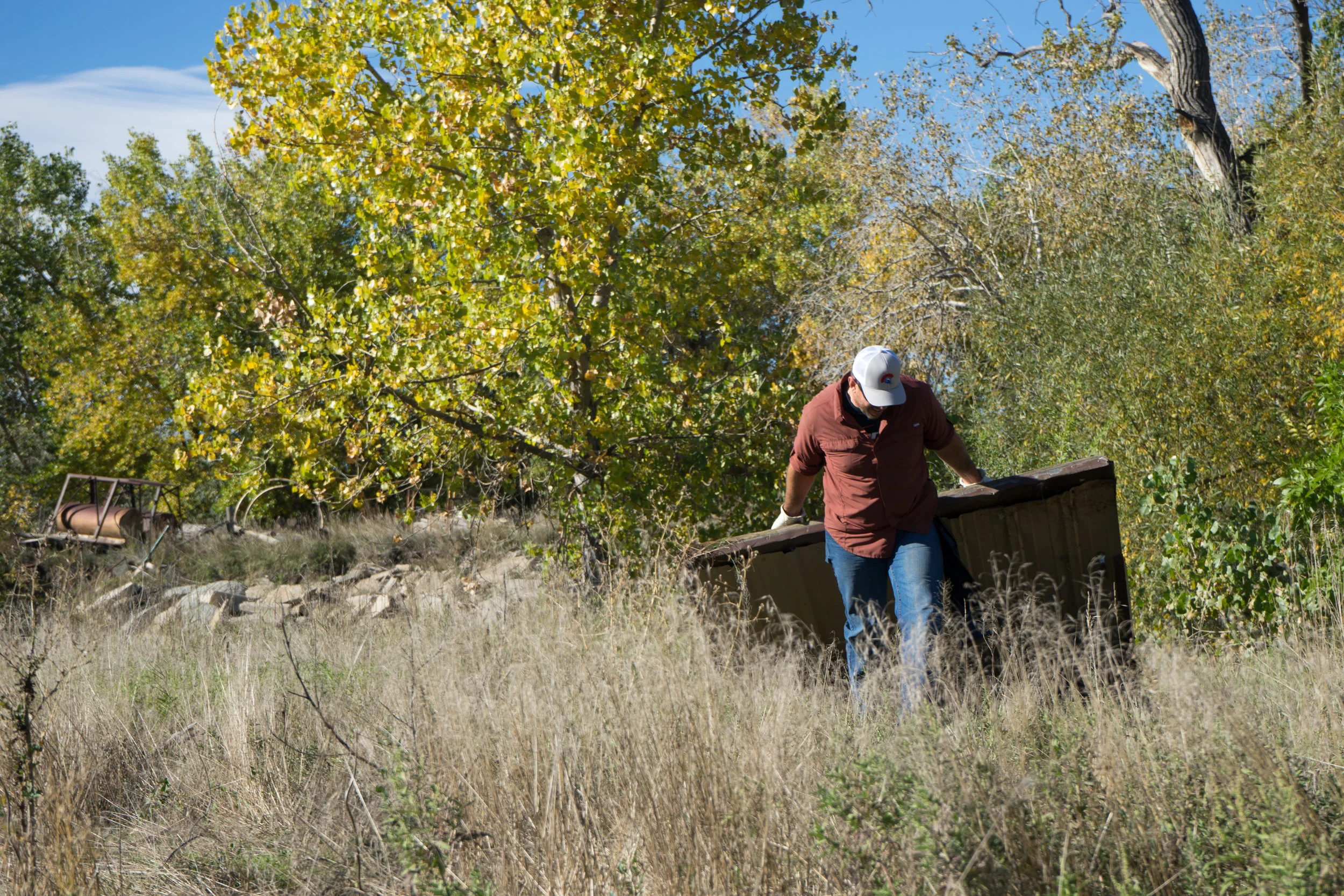 October 7th 2017 WOR partnered with local government, businesses and the community to clean about ¼ mile of the Big Thompson River in the urban corridor.