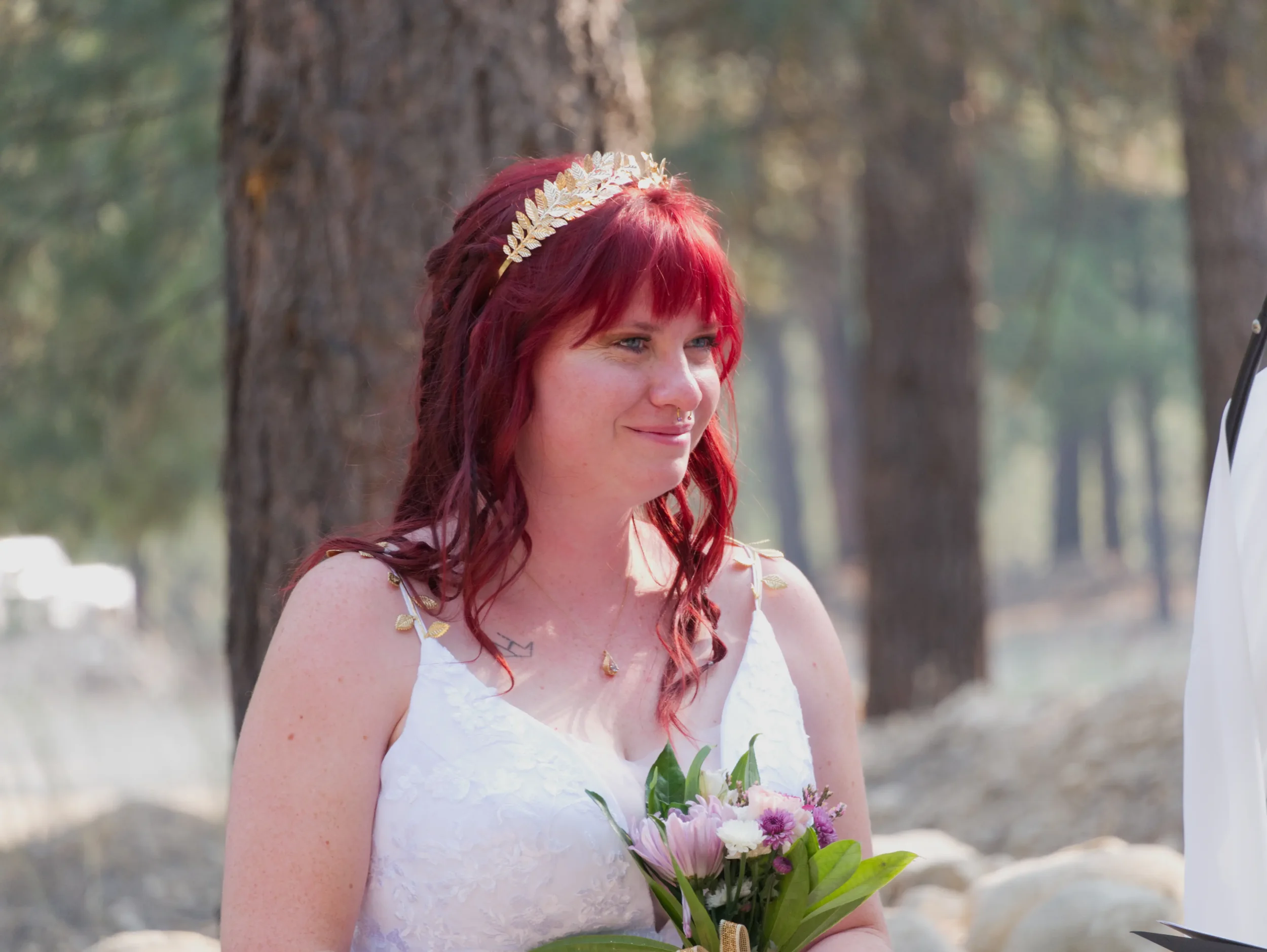 Josh & Sage Wedding Ceremony