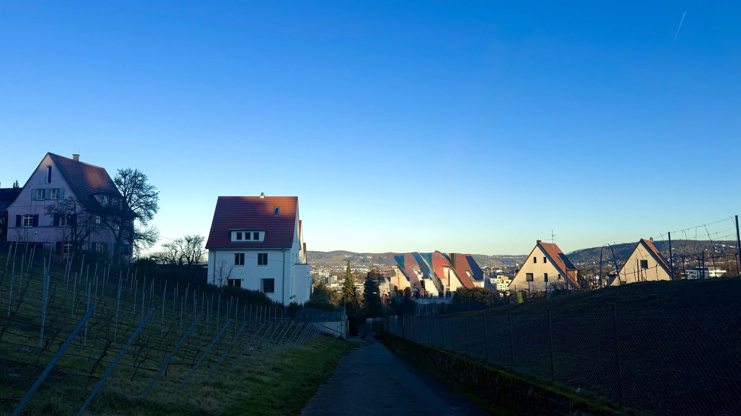 When you stop running