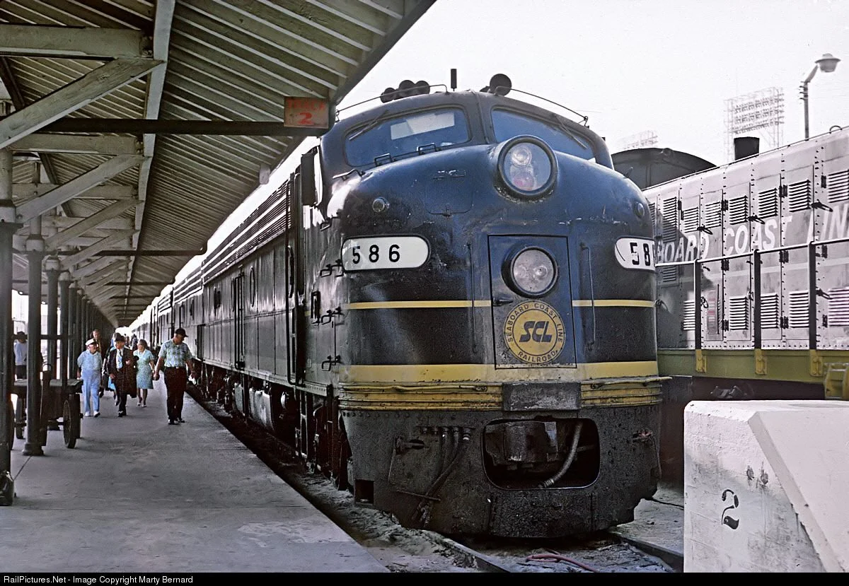 Train Whistles at Christmas