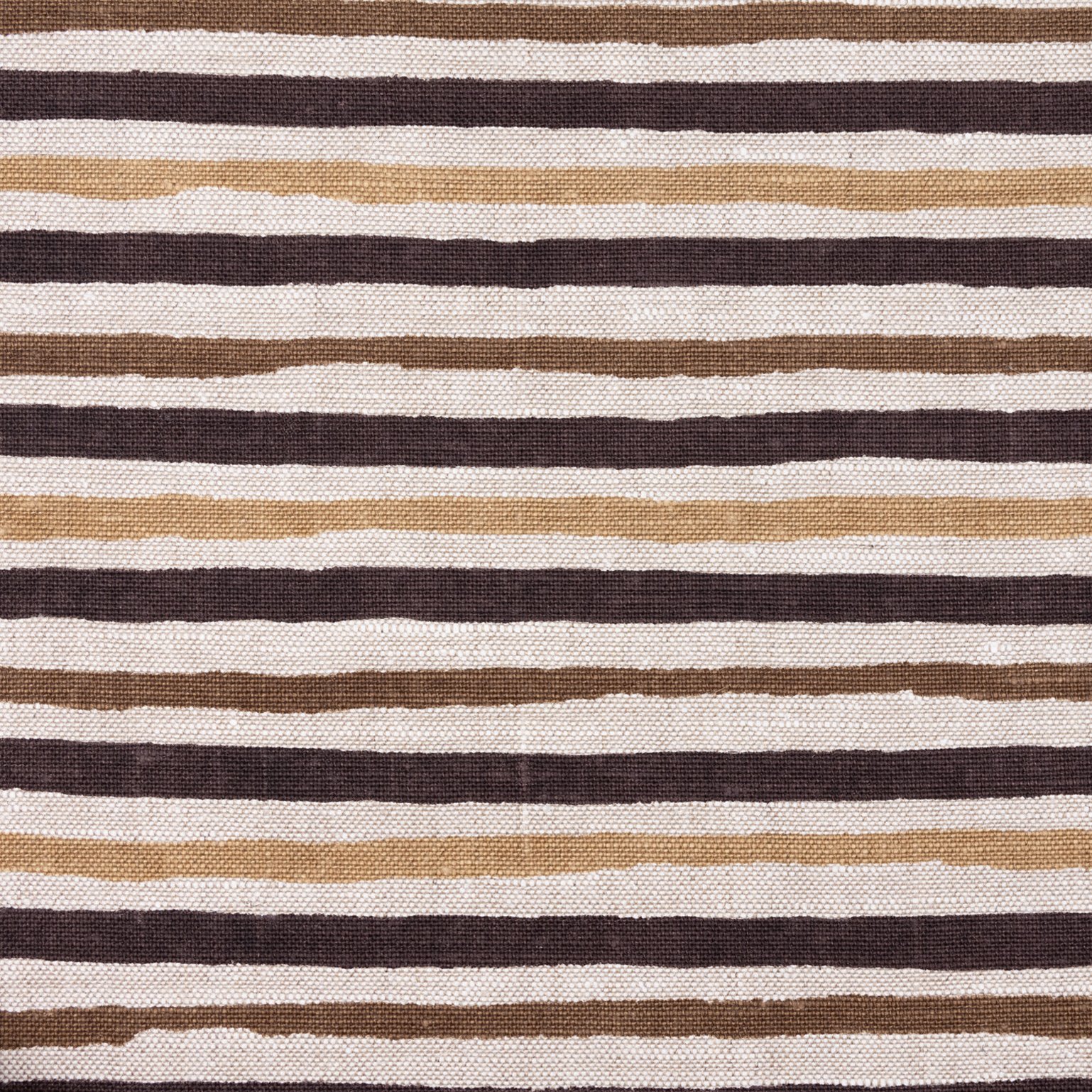 Tika Stripe | Oatmeal/Currant-tan