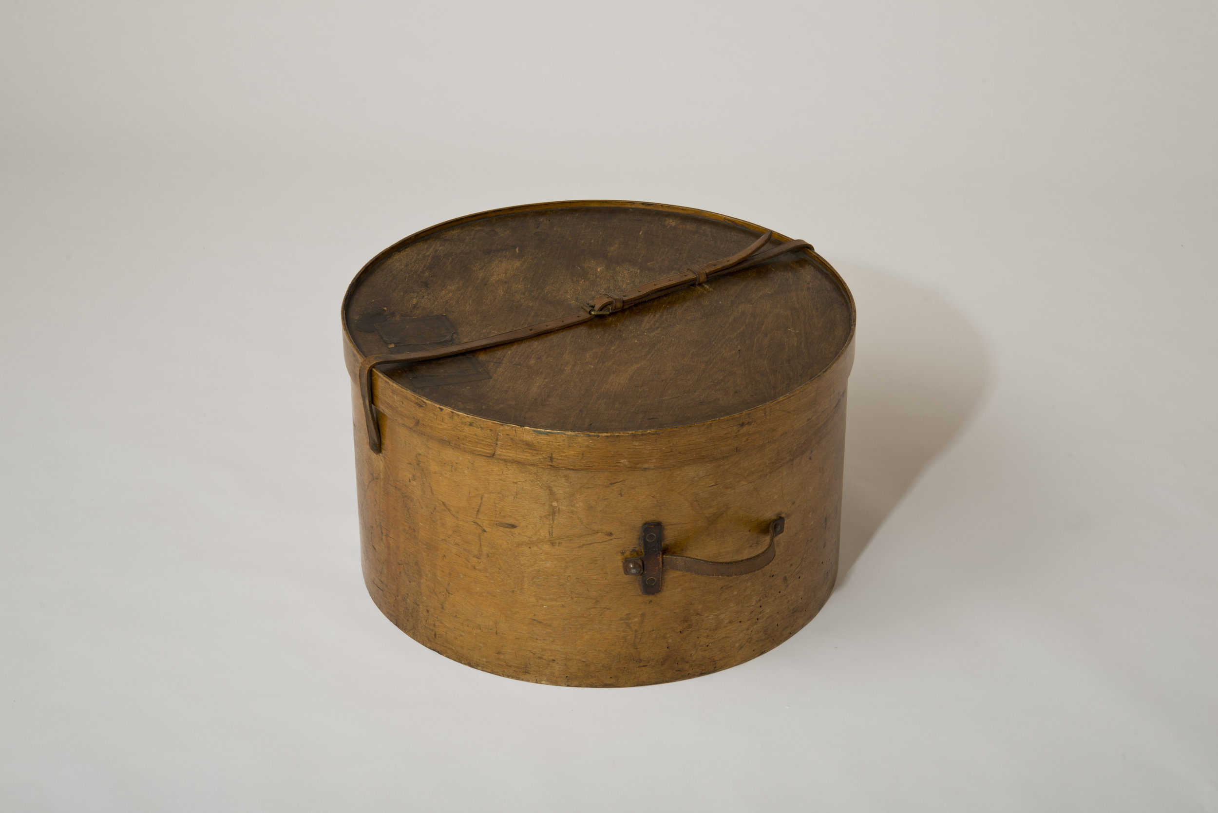 Vintage Hat Box — Chris Barrett Curated