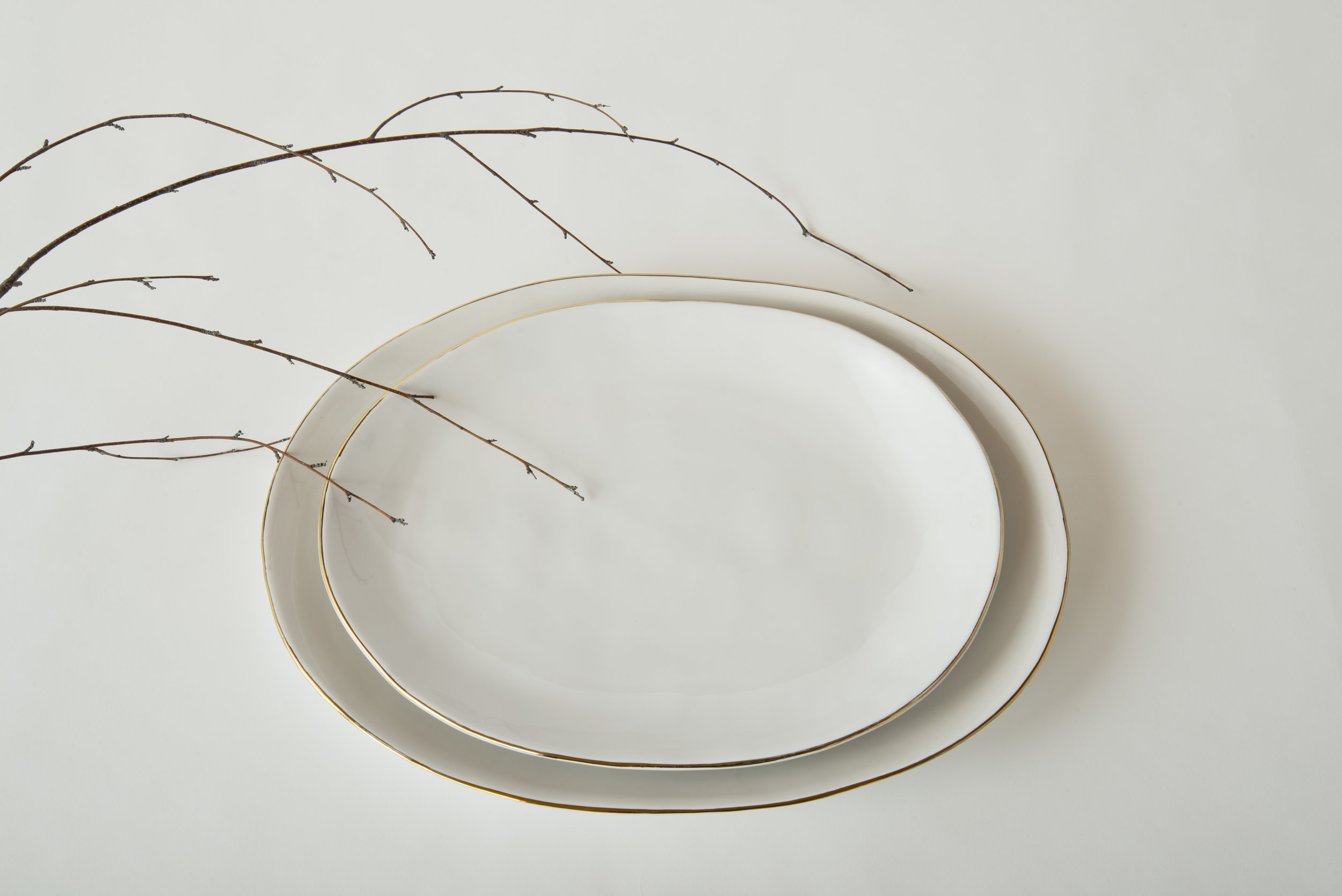 Julianna Small and Large Serving Platters