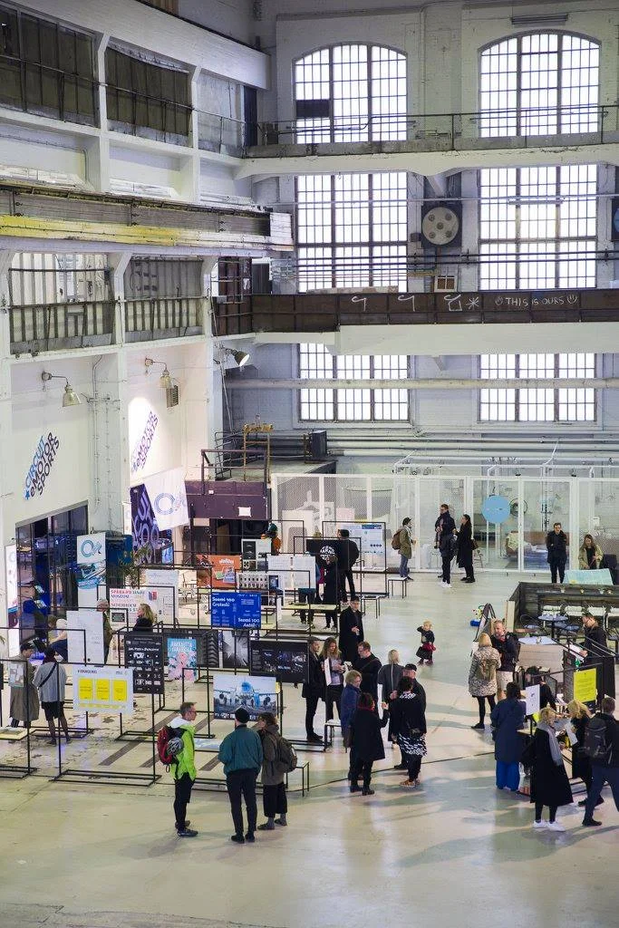 Vuoden Huiput 2016 exhibition, photo Kerttu Penttilä.