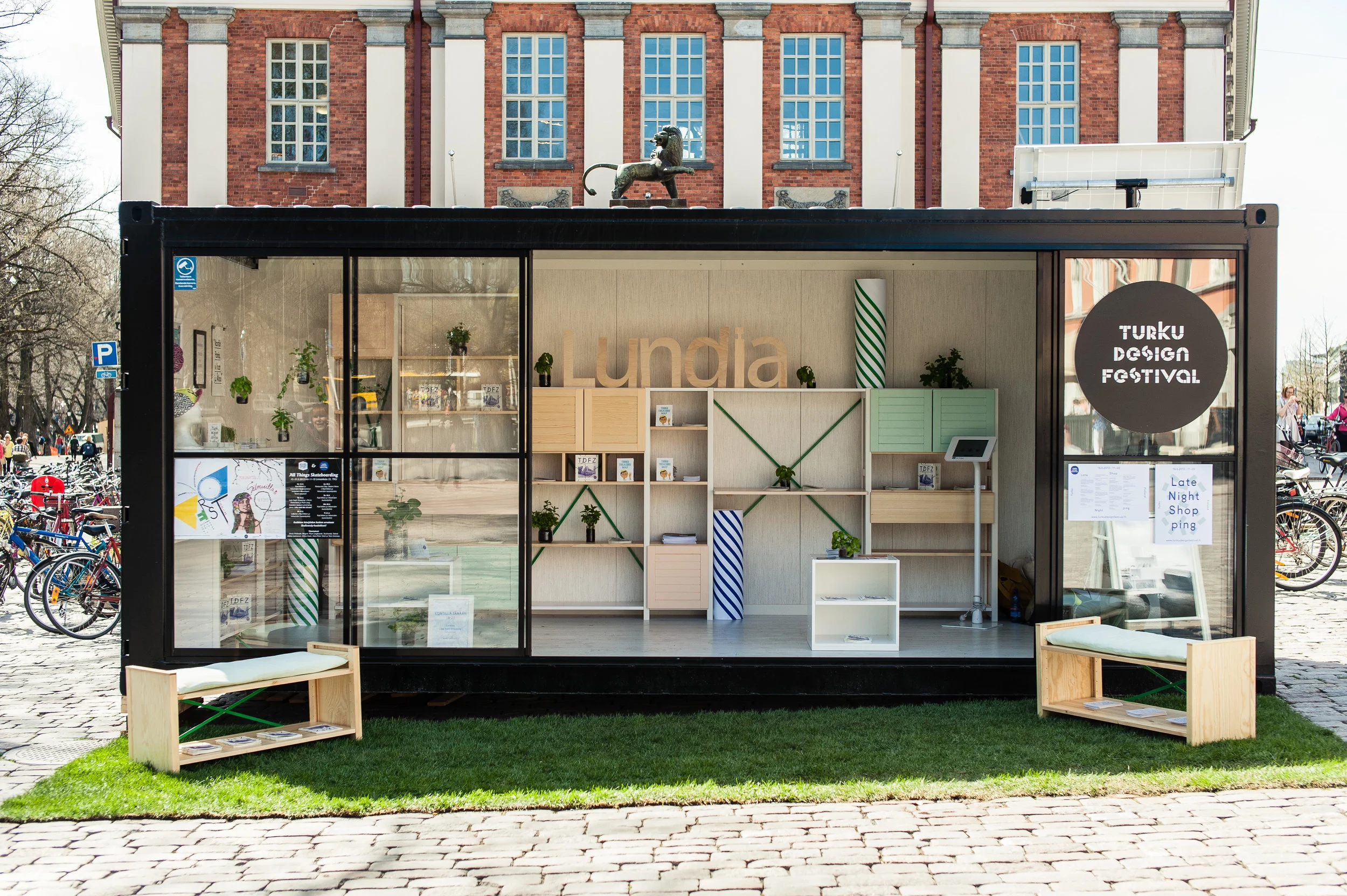 Turku Design Festival 2013, Photo Lauri Hannus.