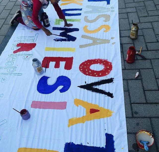 The children participated in a one week summer camp. During the camp the tour was developed.