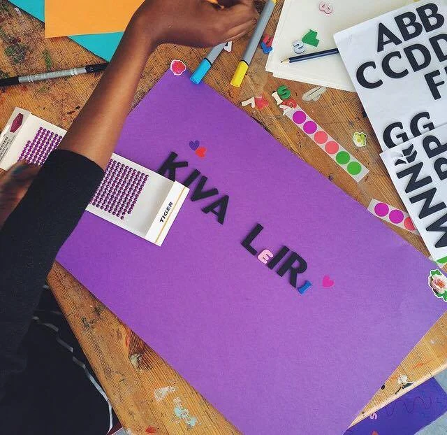 The children participated in a one week summer camp. During the camp the tour was developed.