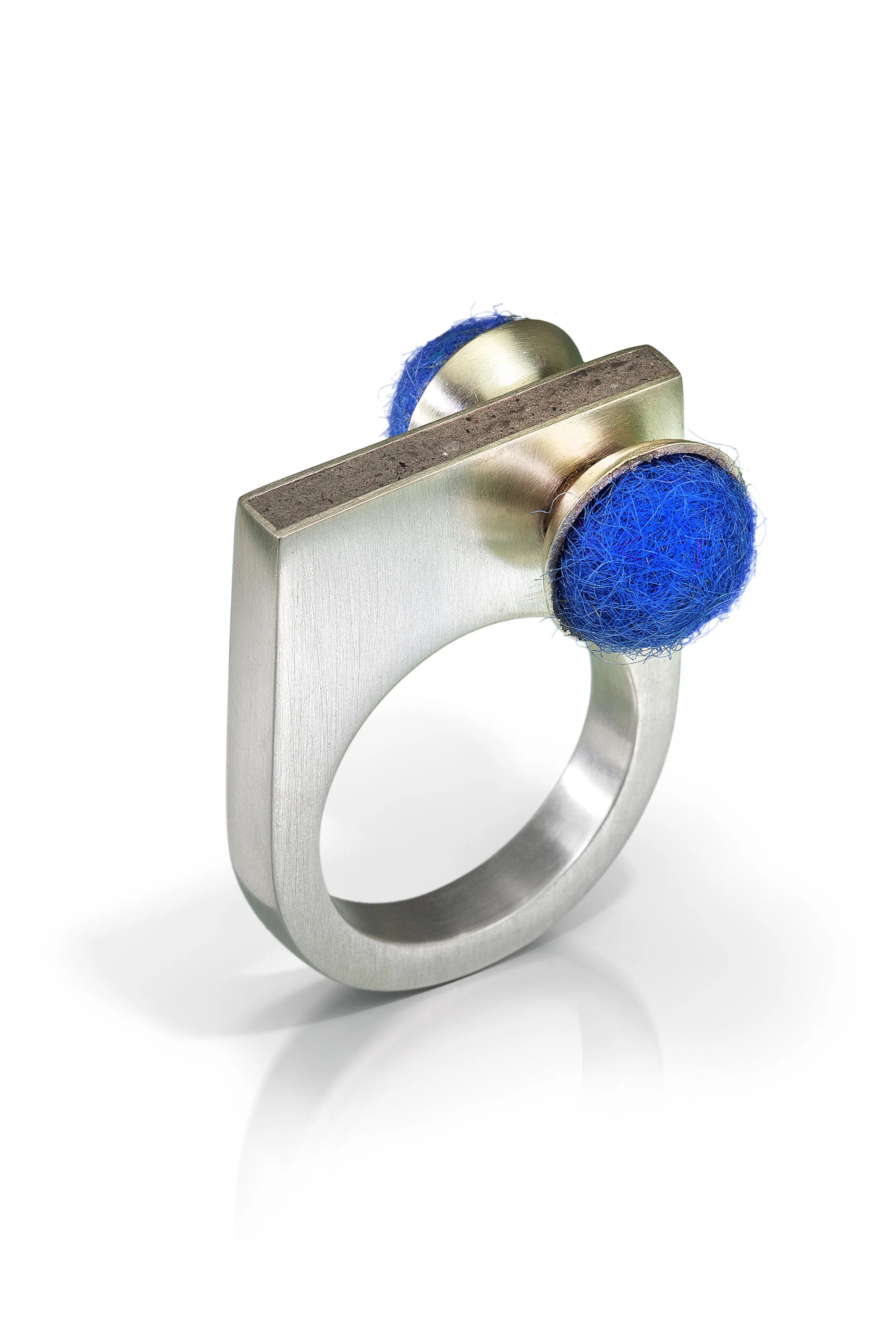 Shades of Gray Ring