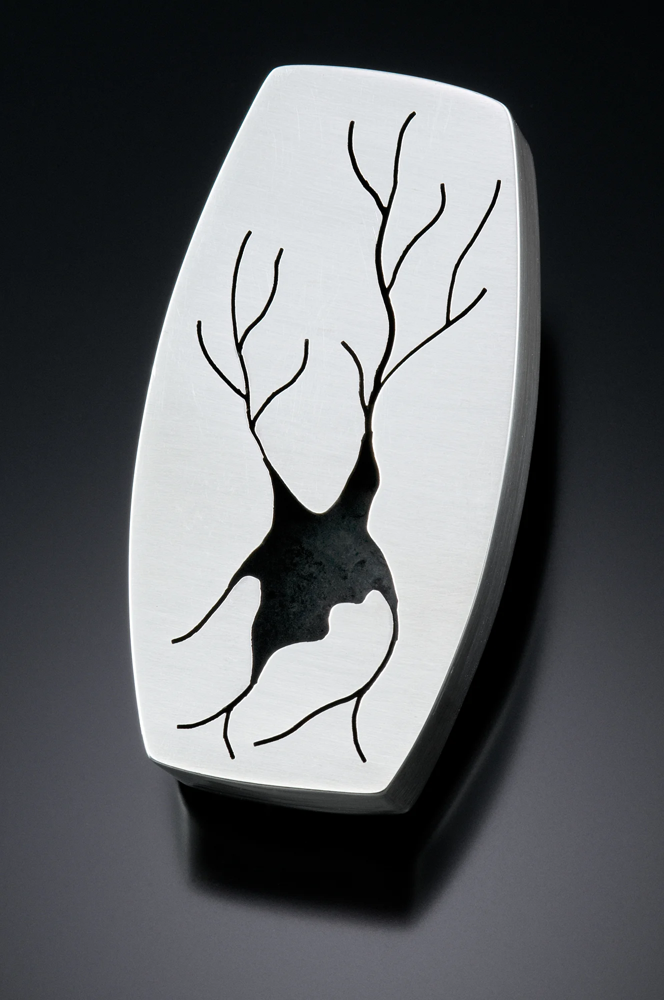 Ink Blot Pin