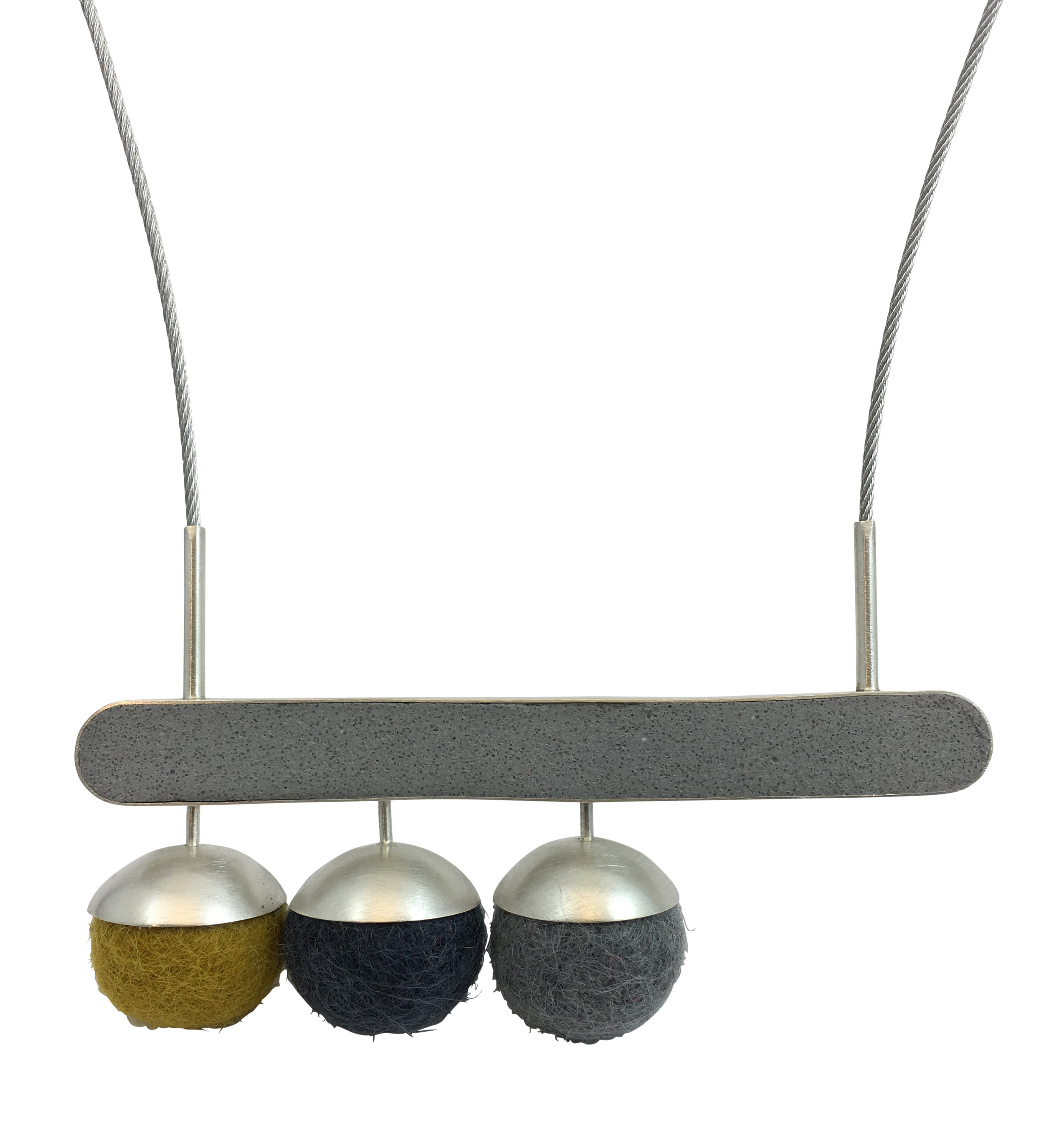 Horizontal Drop Necklace