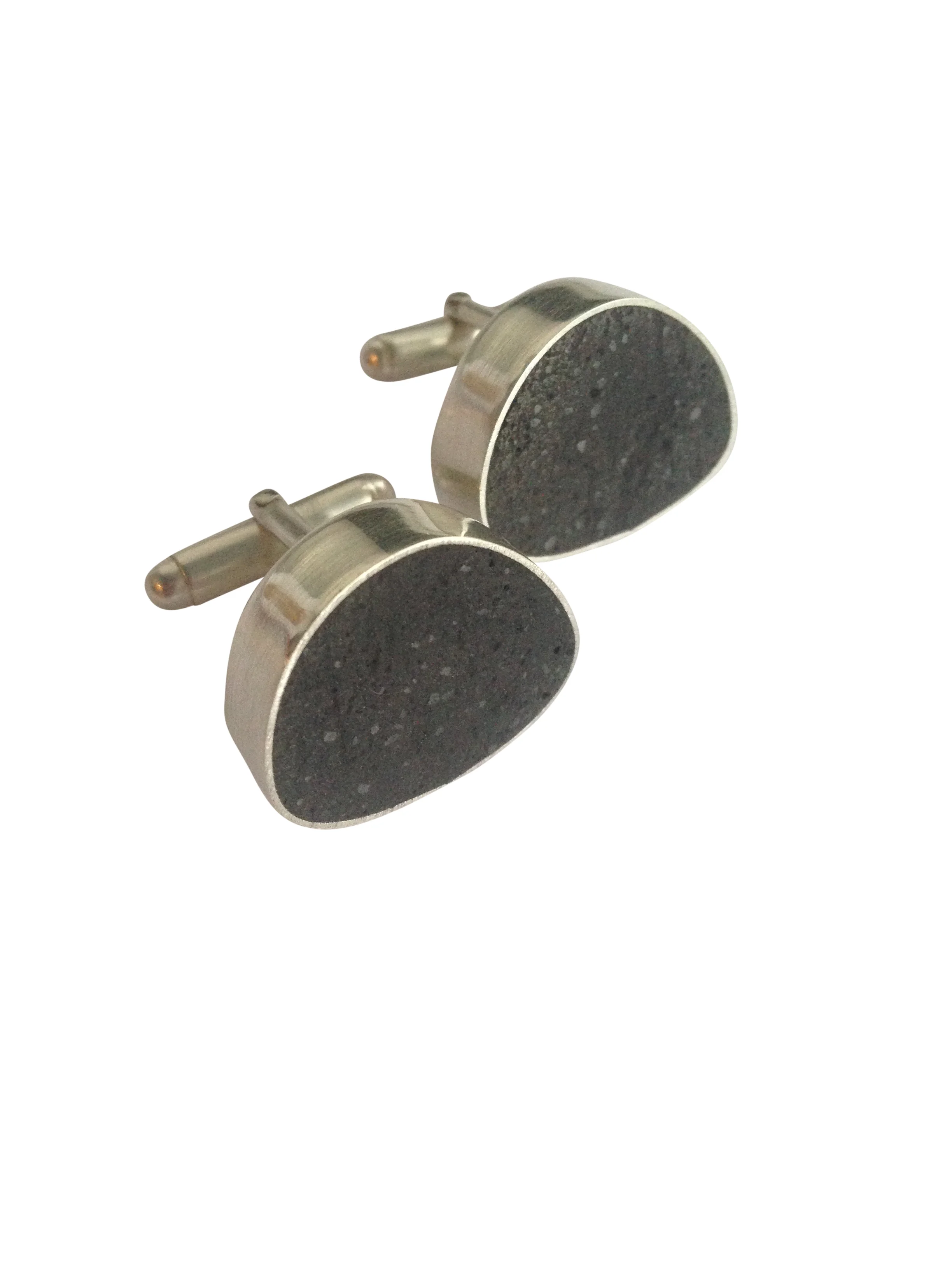 Bean Cuff Links