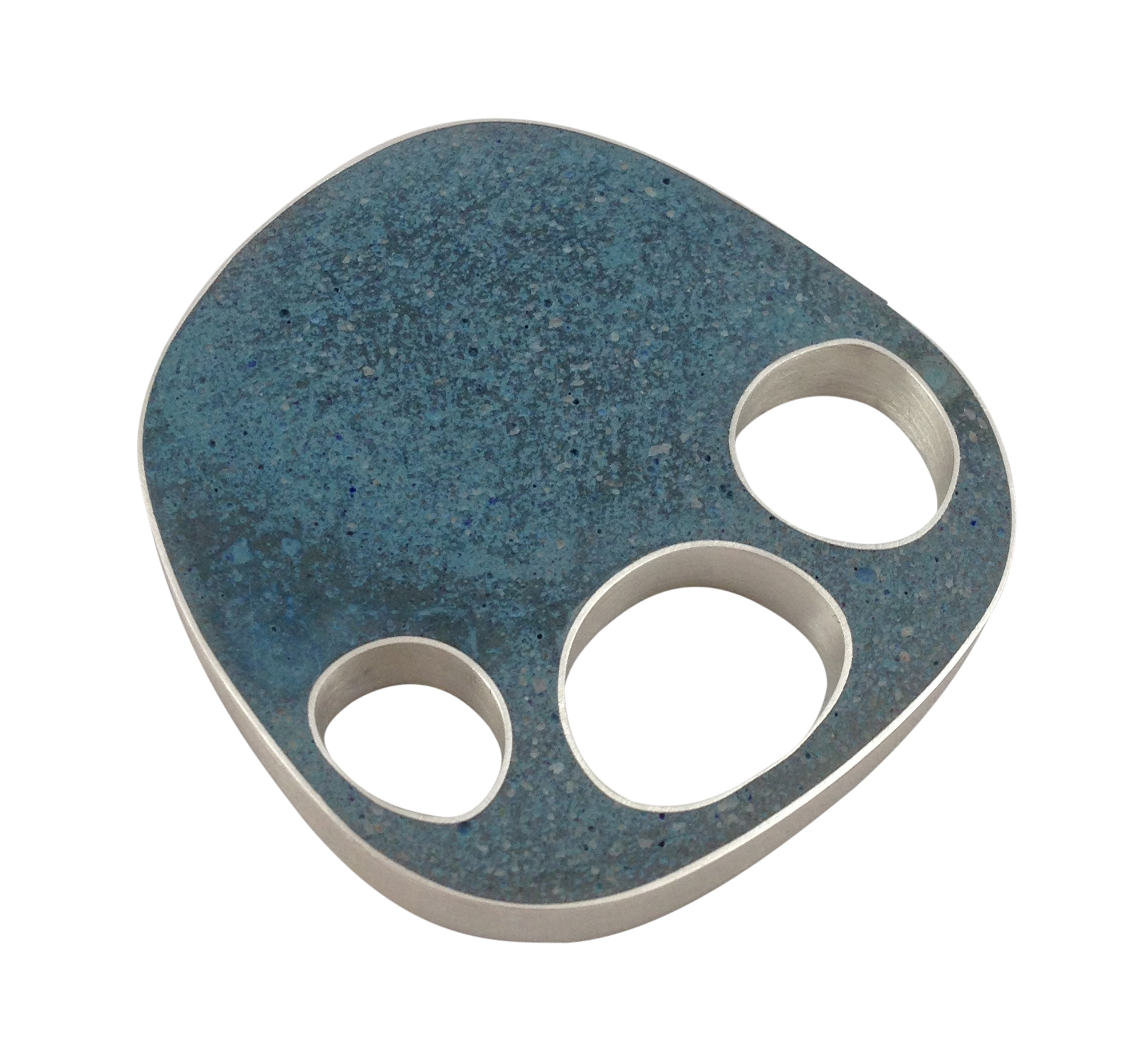 Blue Egg Pin