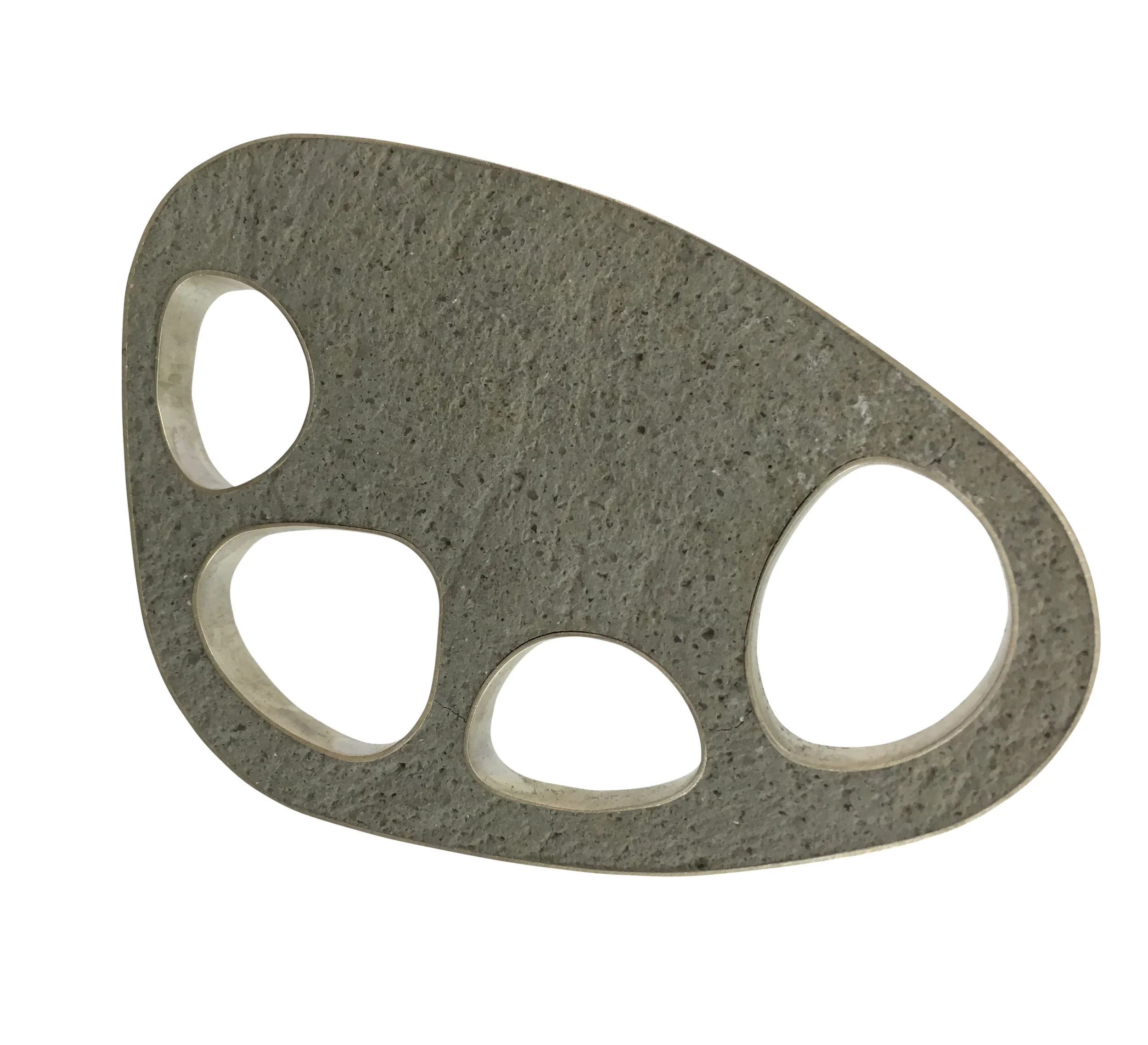 Gray Egg Pin