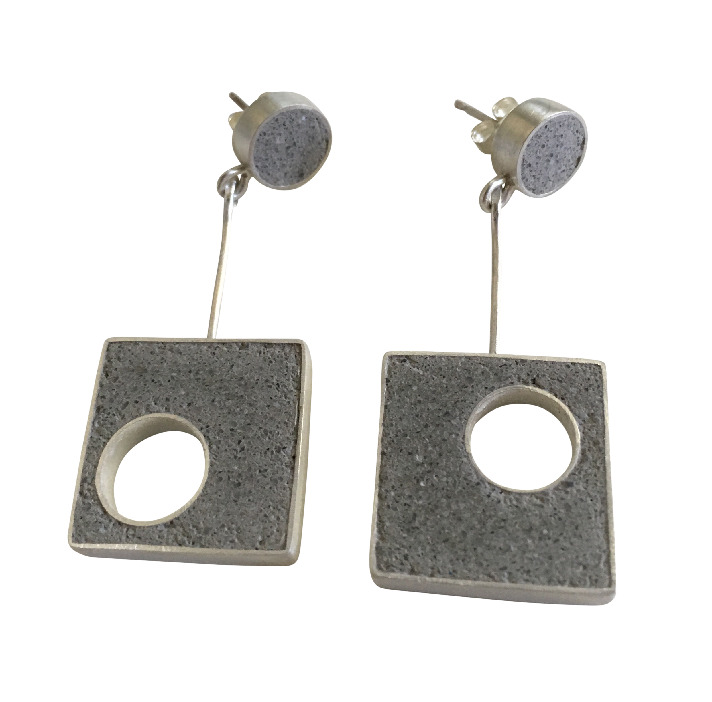 2 Piece Panton Earrings