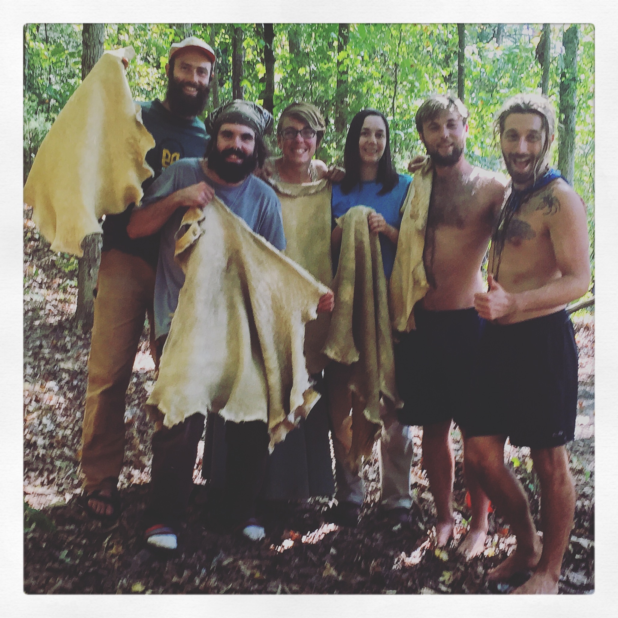 “I loved being in the solitude of the woods, reconnecting to myself and, connecting to others. As for my favorite activity, I think it was fire making, although a close second was the game the last day. Really I could list most activities."