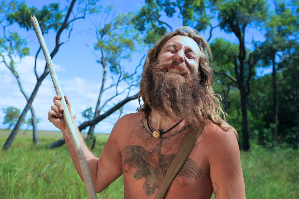 Naked and Afraid — Holistic Survival School