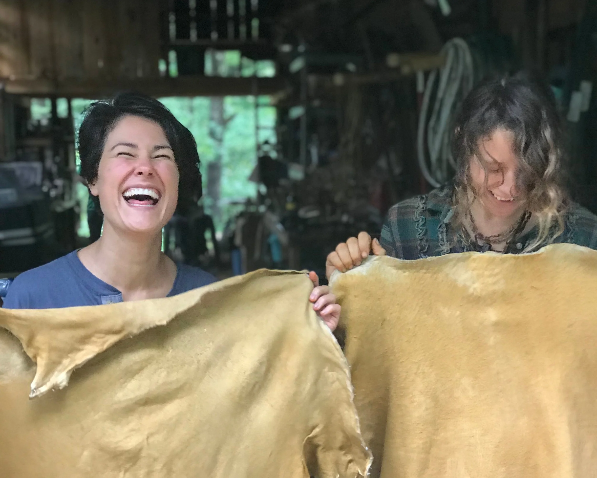 The Alchemy of hide tanning