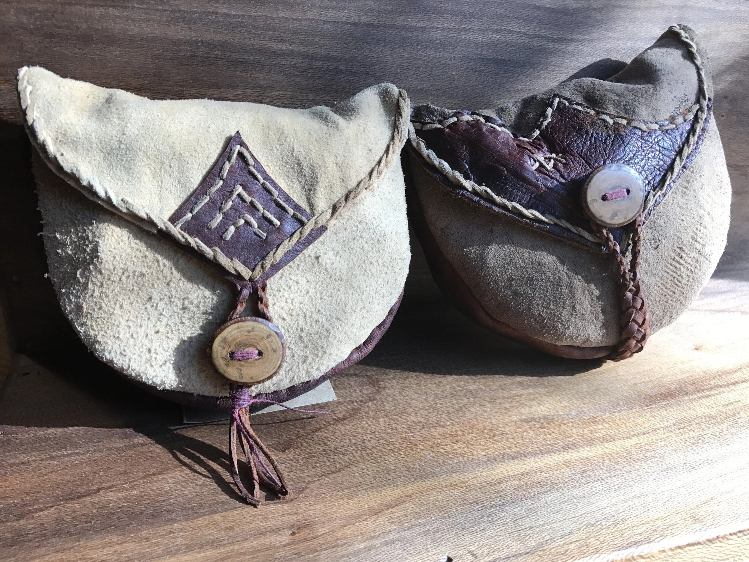 Buckskin Sewing — Holistic Survival School