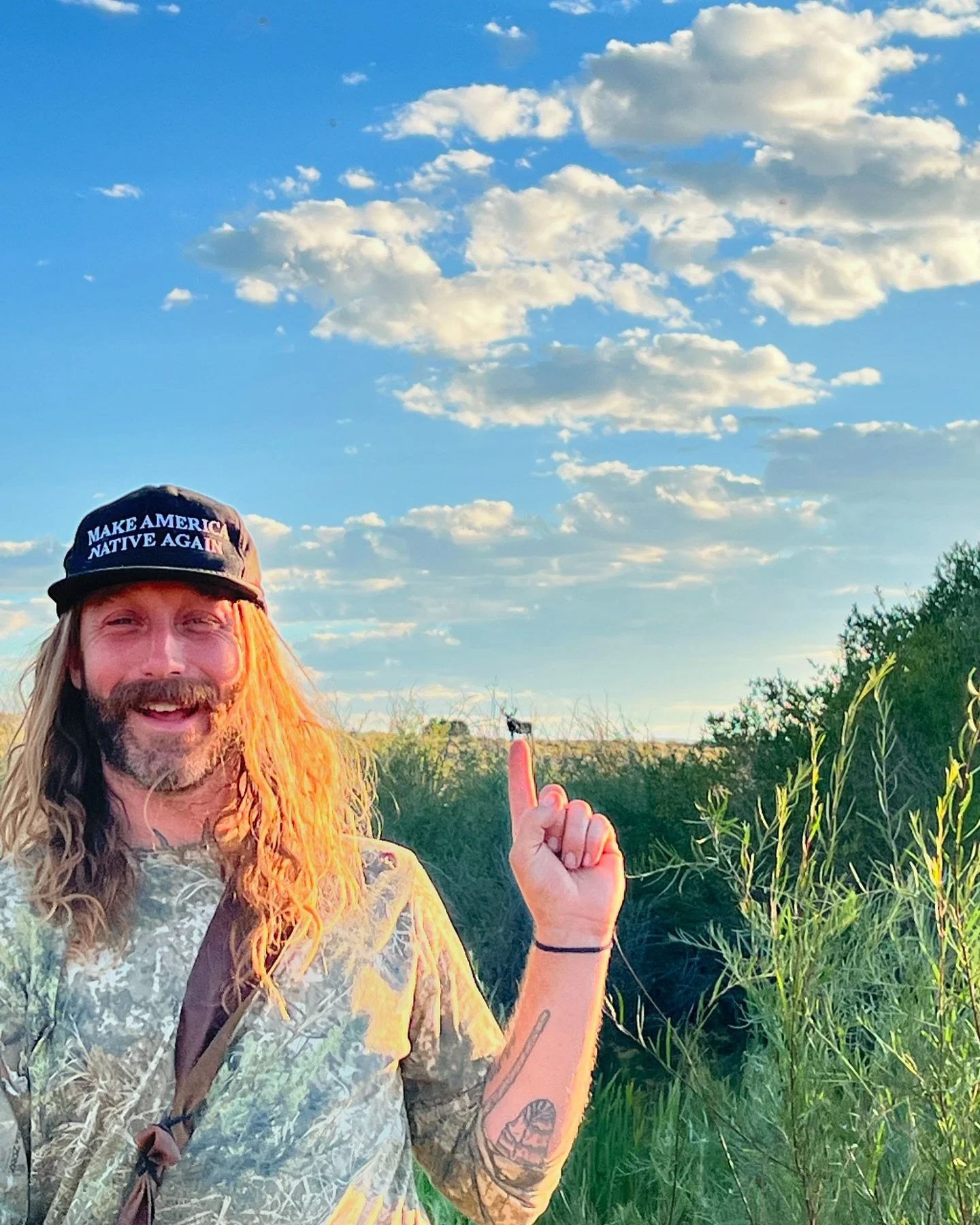 I will be arriving back in Wyoming today for my third year hunting elk with my homemade primitive gear  on the most magical land ever. I can&rsquo;t wait for another year of magical animals encounters, cold spring water, wild willow, moose and hopefu