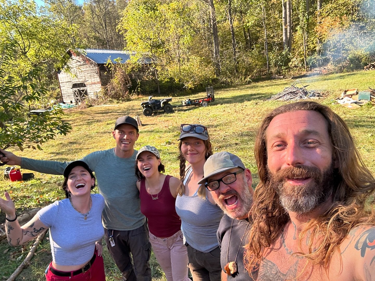 A little update from Luke:

After 16 days we now have power but are still missing Bo and lots of normal life things. We are doing great and are still happy and resilient. 

As for me and Holistic Survival school, we will continue teaching our immersi