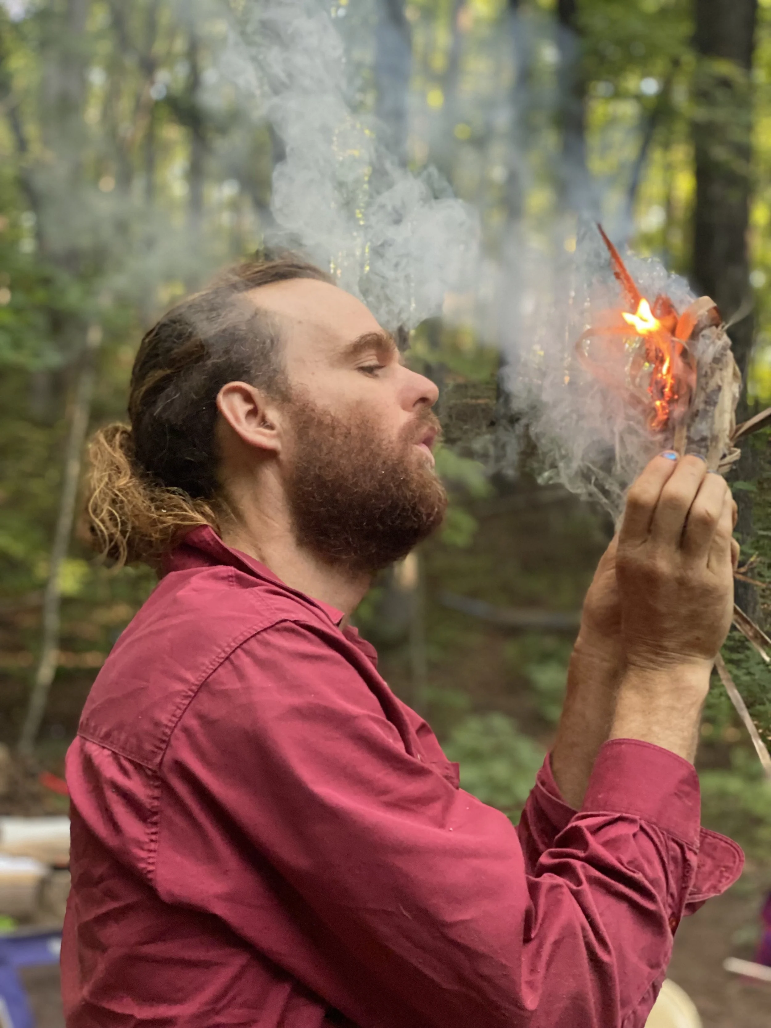 Fire & Flint: Intro to Earthskills