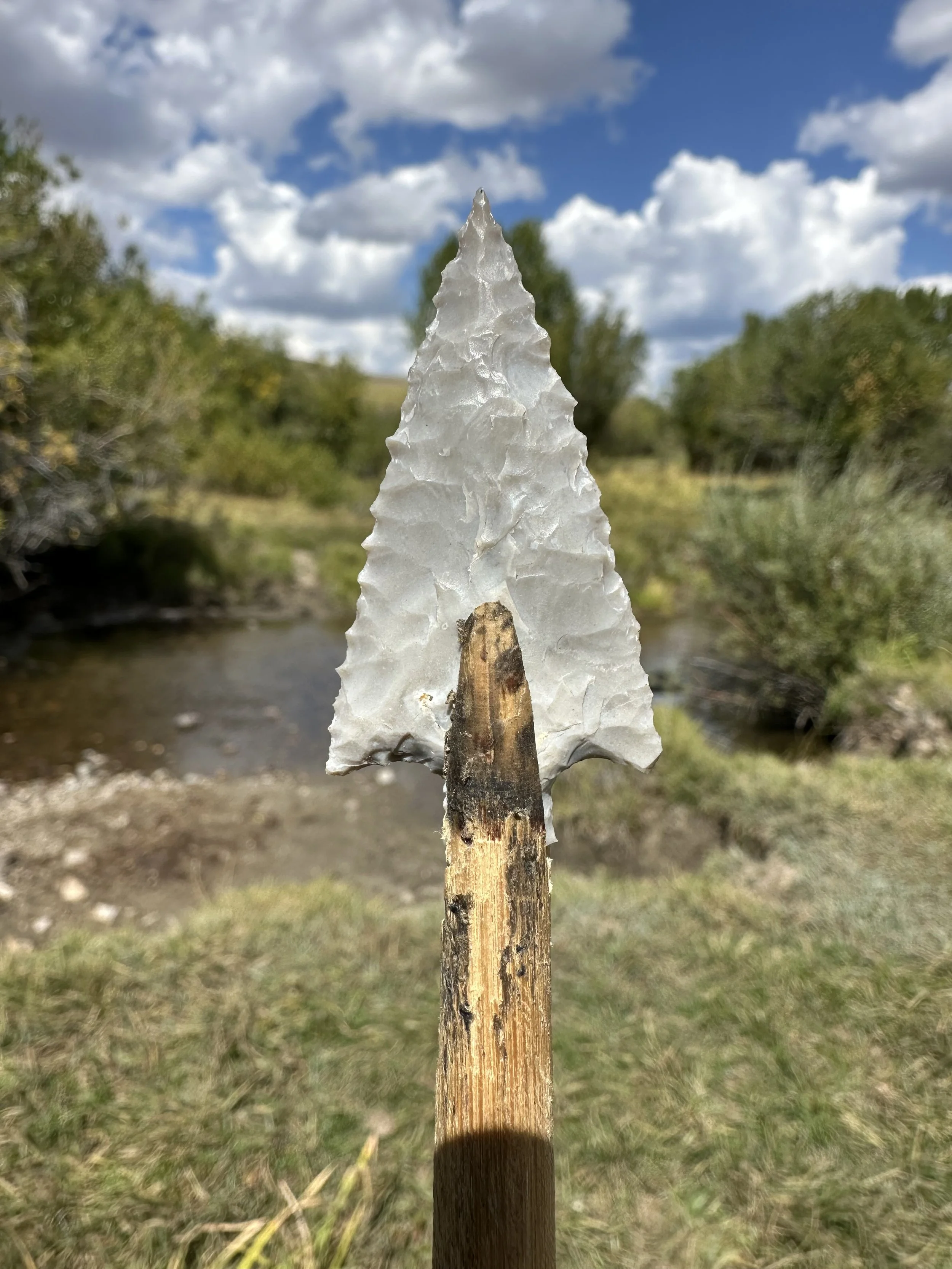 Arrow building workshop