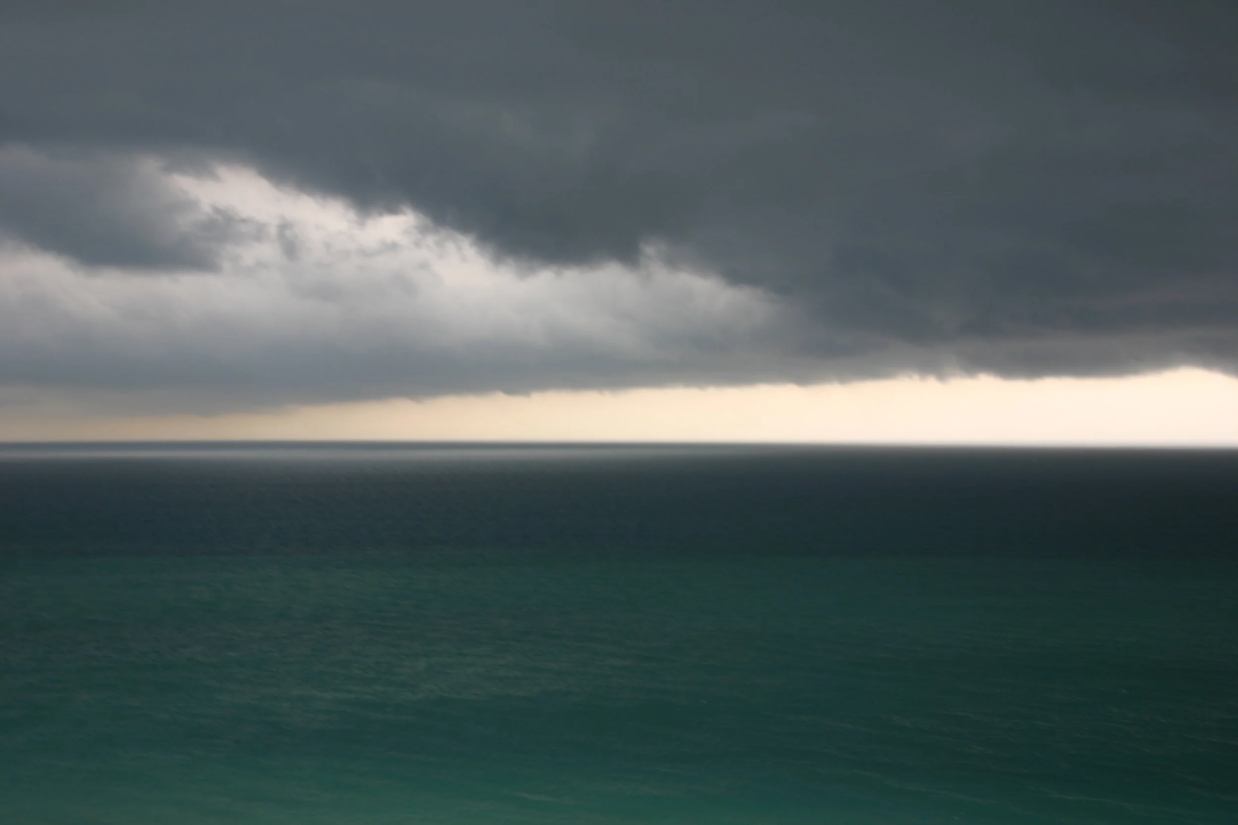 Storm Clouds Miami Beach 2004