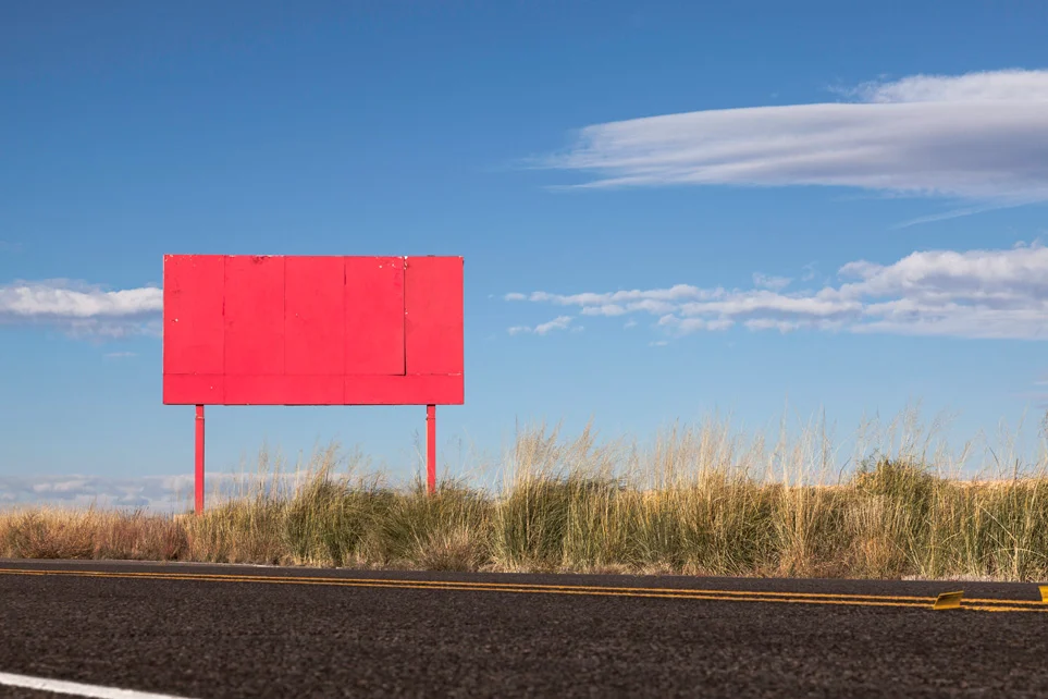 Untitled (I - 25 Algodones NM) 2013