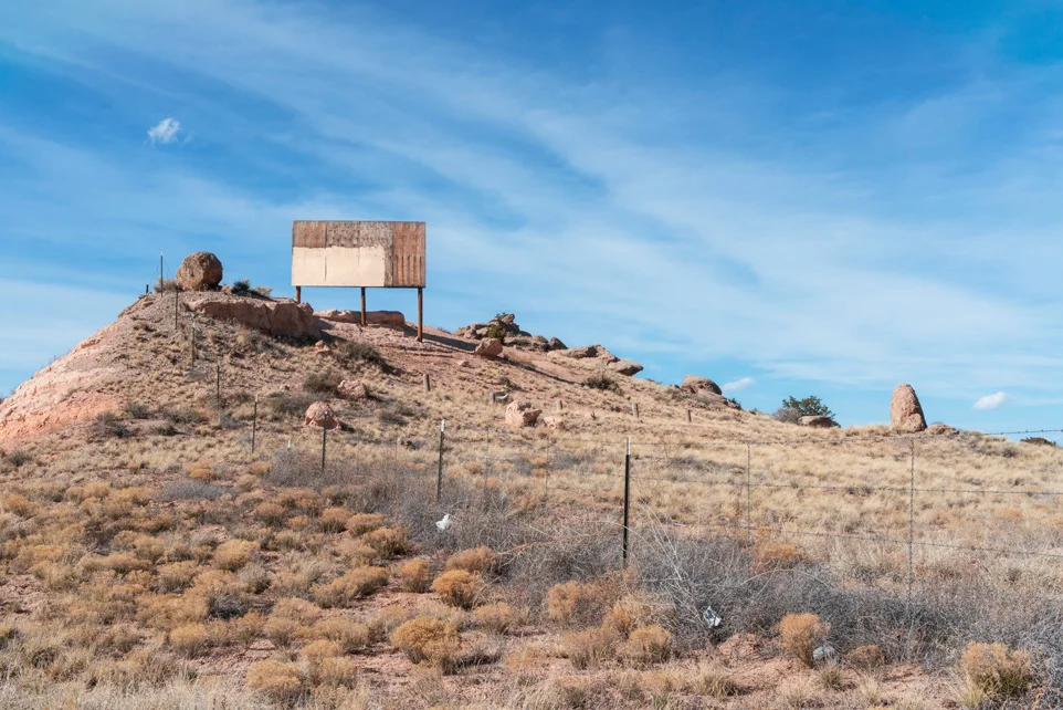 Untitled (US 285 Española NM) 2016