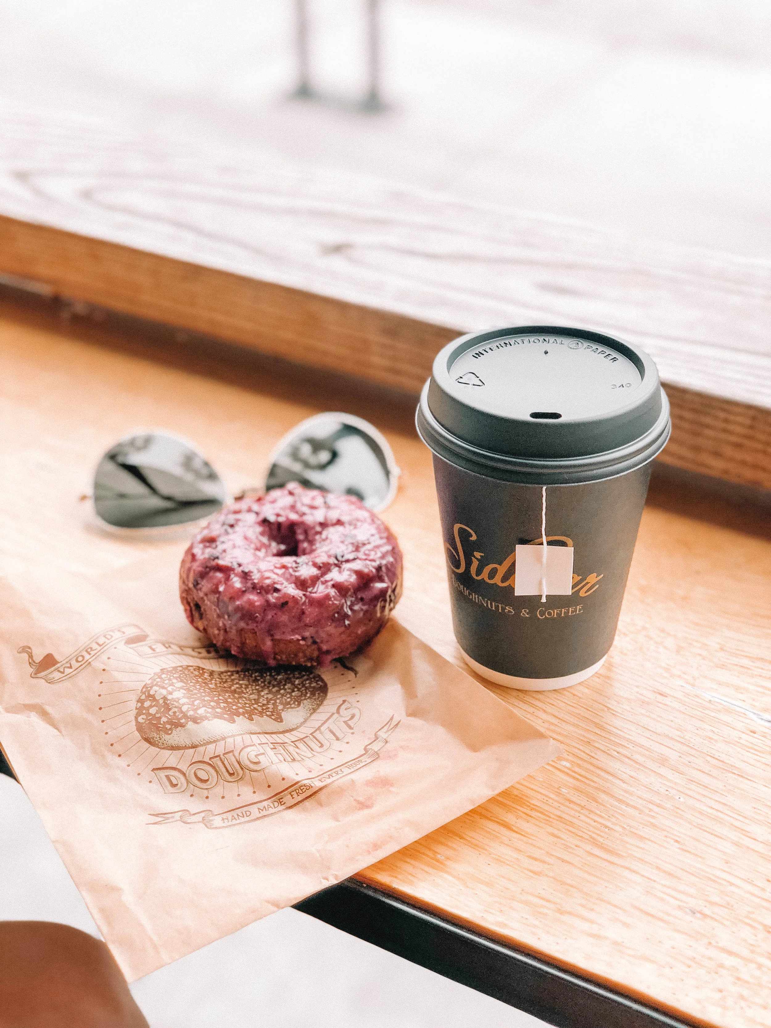 Sidecar Doughnuts : Santa Monica