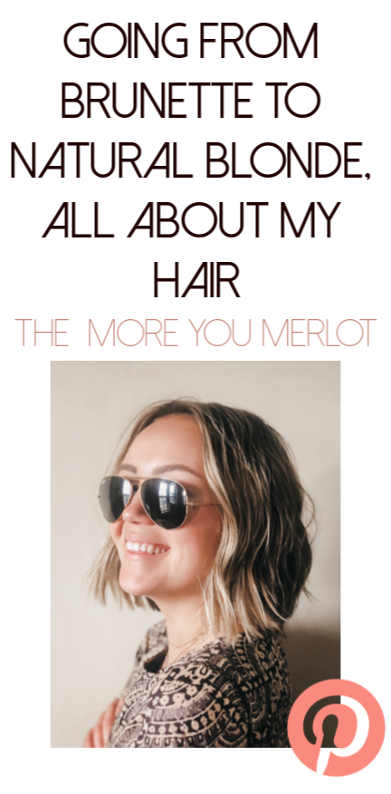 The More You Merlot Lifestyle All About My Hair Summer 2019