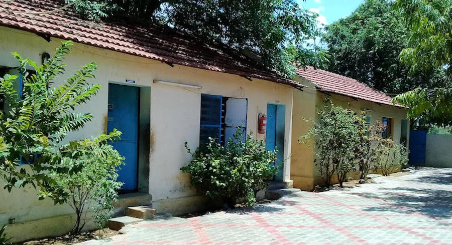 Existing buildings that need to be expanded at Eden Home for Special Girls