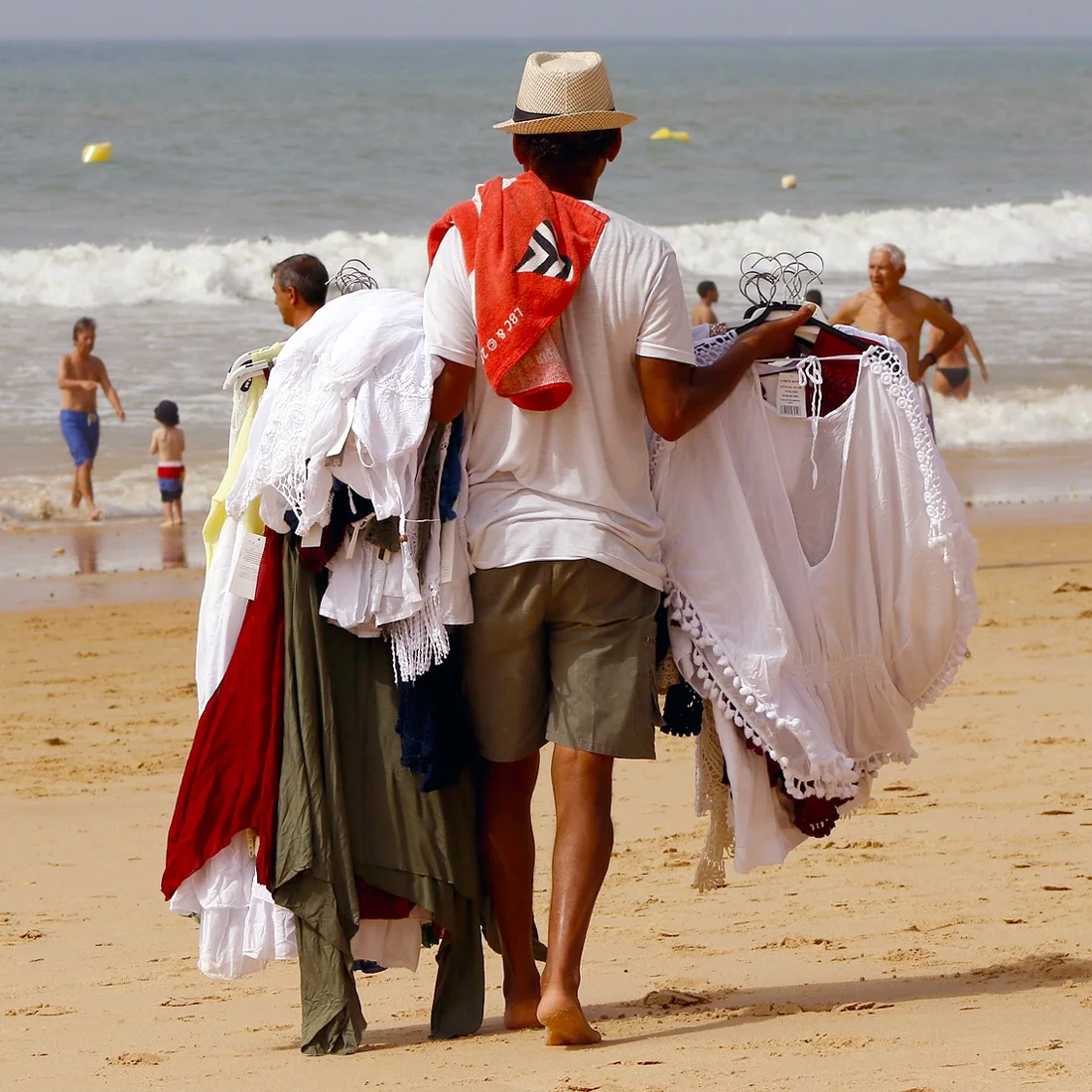 How to Deal with Persistent Beach Hawkers