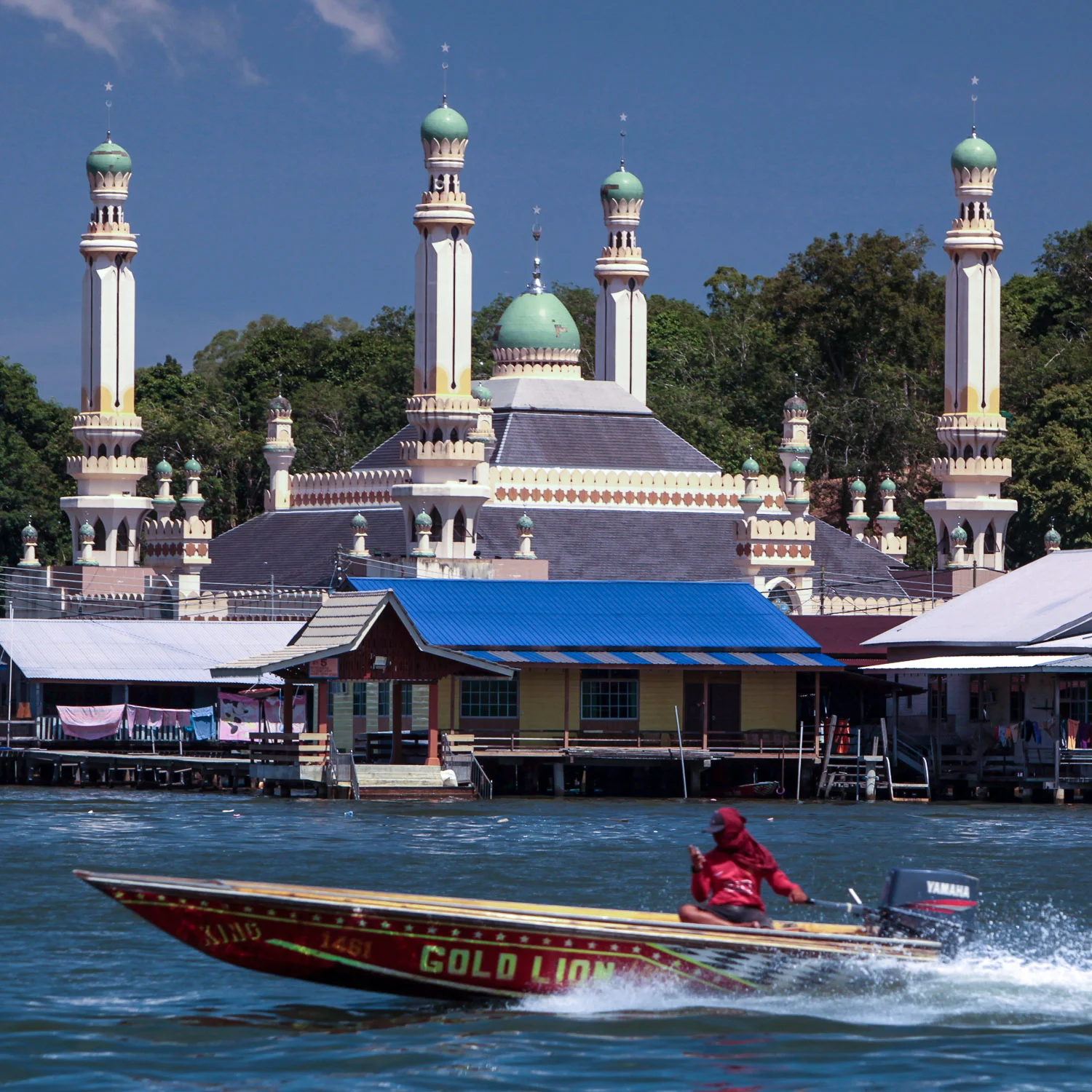 Kampong Ayer: Brunei’s Stilt-House Villages