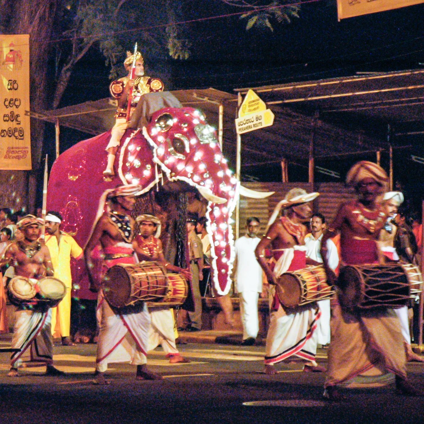 Kandy's Spectacular Esala Perahera