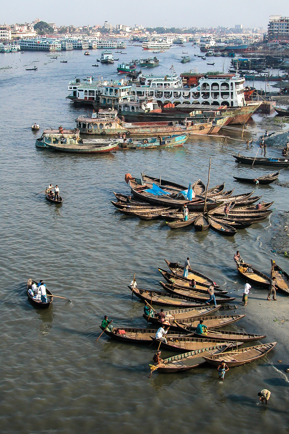 Cruising on Dhaka’s Buriganga River