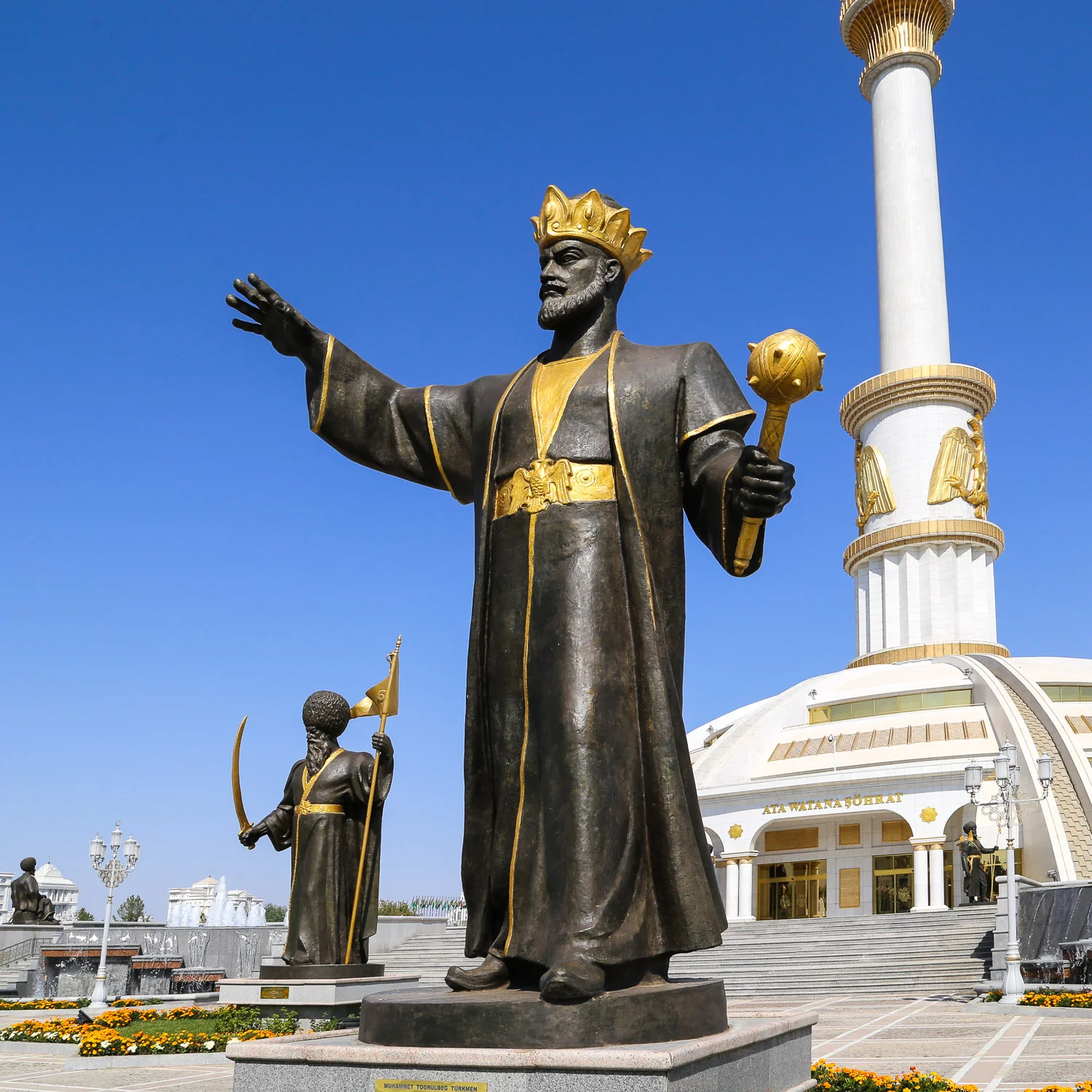 Ashgabat: A Week in a Most Unusual City