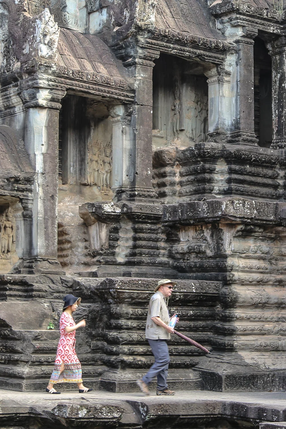 A Grumpy Old Man Revisits Angkor