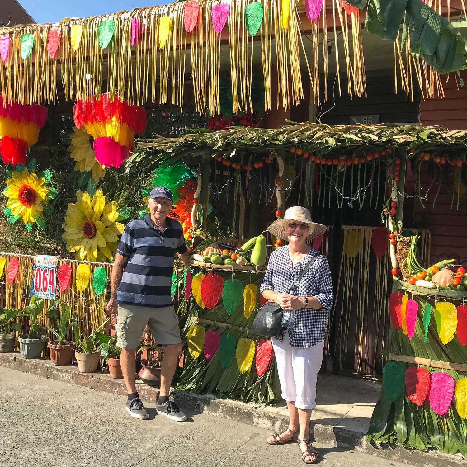 Lucban's Pahiyas – Best Philippines Festival for Older Travellers