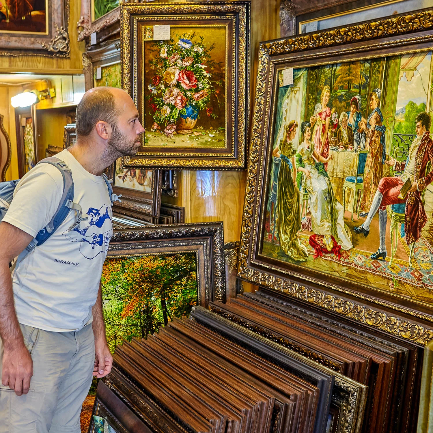 Buying Art in Asia as Trip Souvenirs