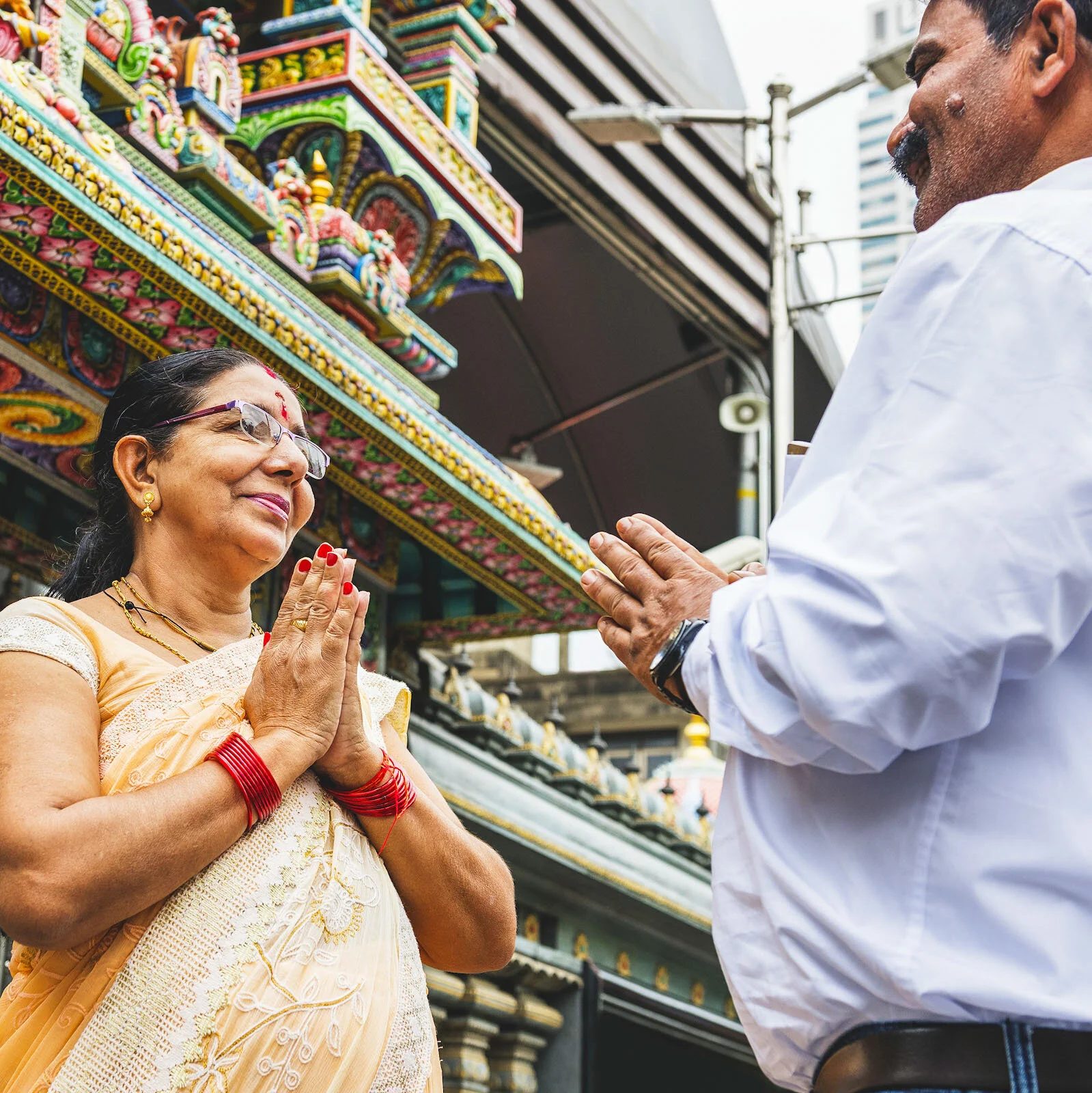 Hello and Goodbye: How to Greet Without Shaking Hands
