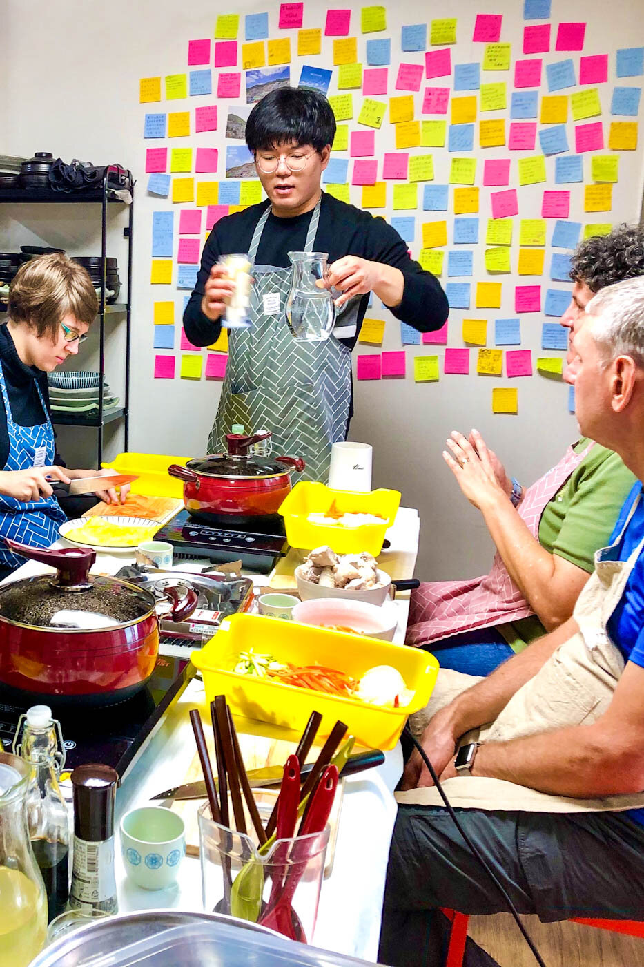Craving Korean: Cooking Classes in Busan