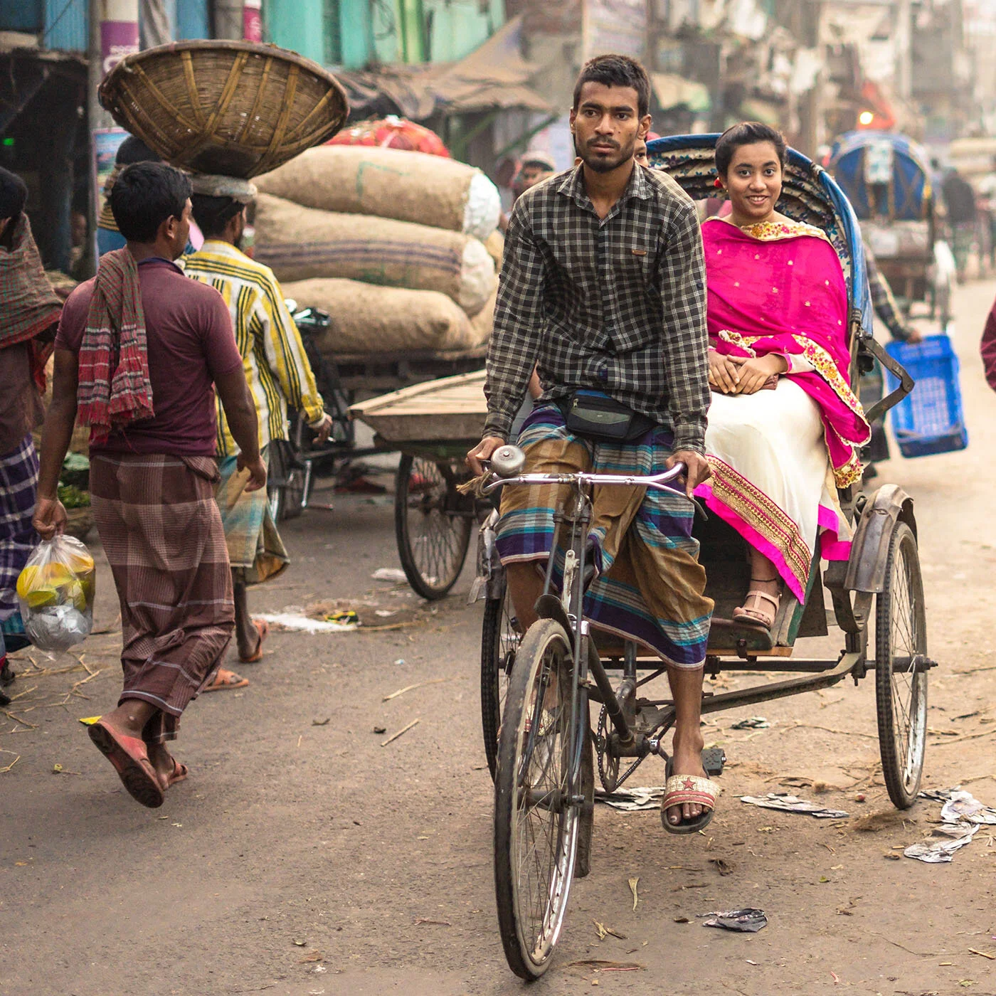 Dhaka’s Cycle Rickshaws – Lifeblood of the City