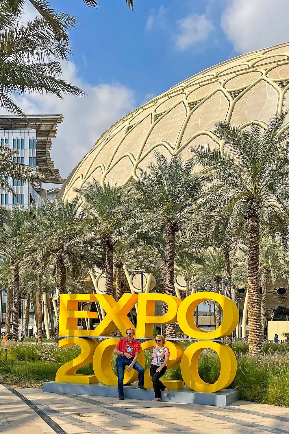 Tips for Older Travellers Visiting Expo 2020