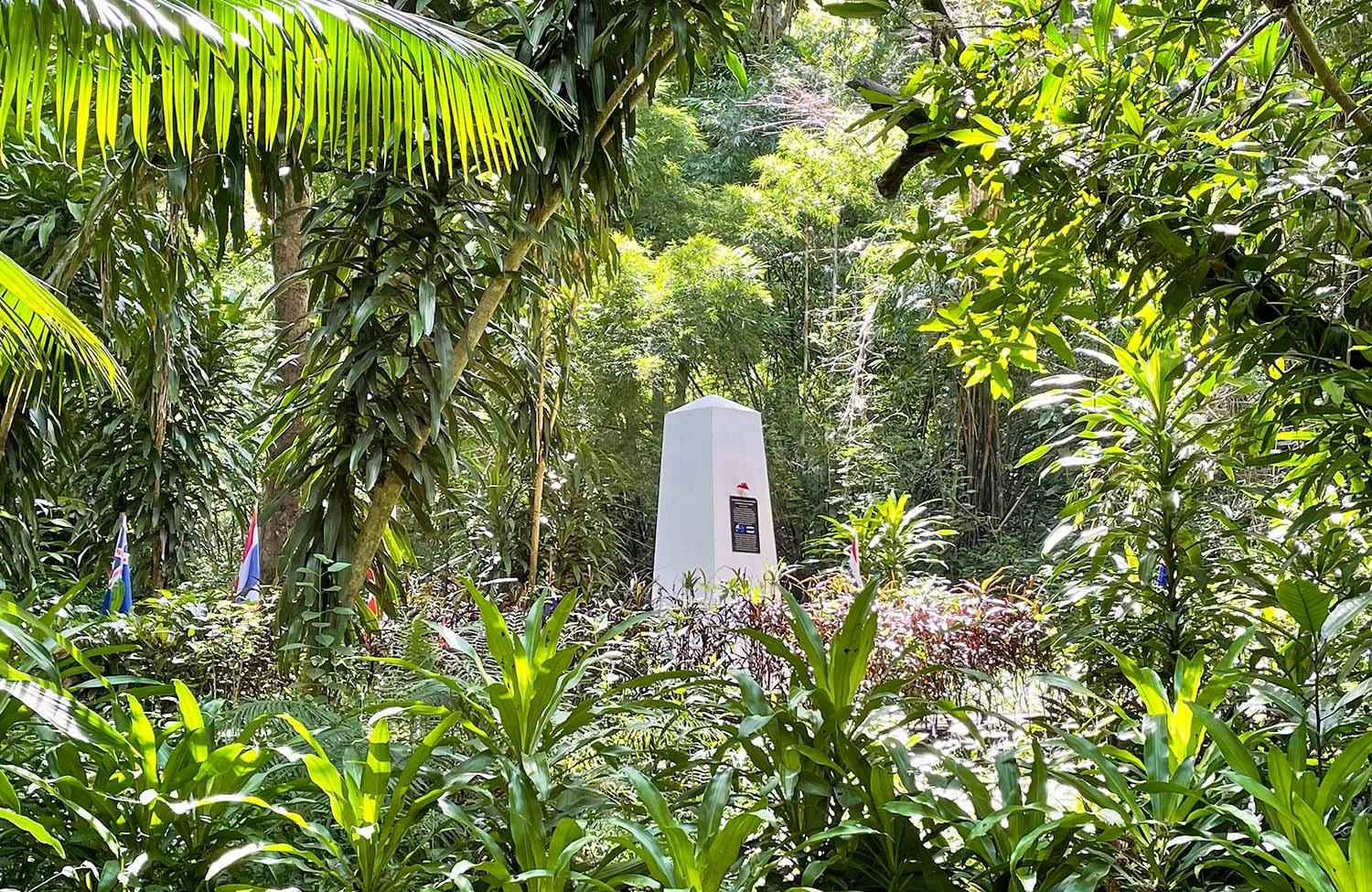 A Sobering Visit to ‘Weary’ Dunlop Park in Sai Yok